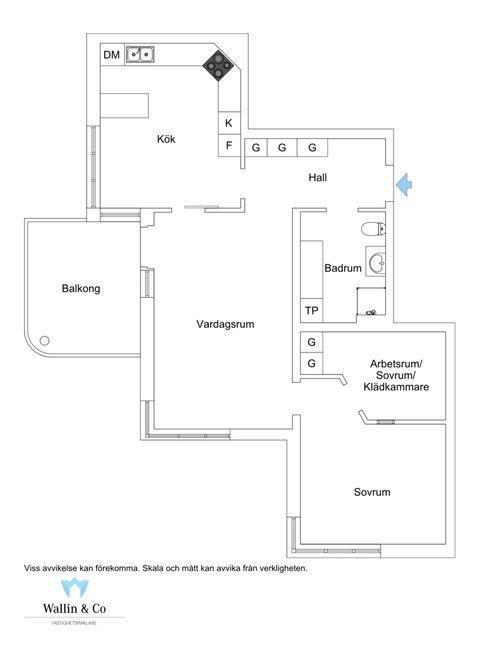 Bostadsrätt, Essingeringen 82, Kungholmen - Stora Essingen, Stockholm