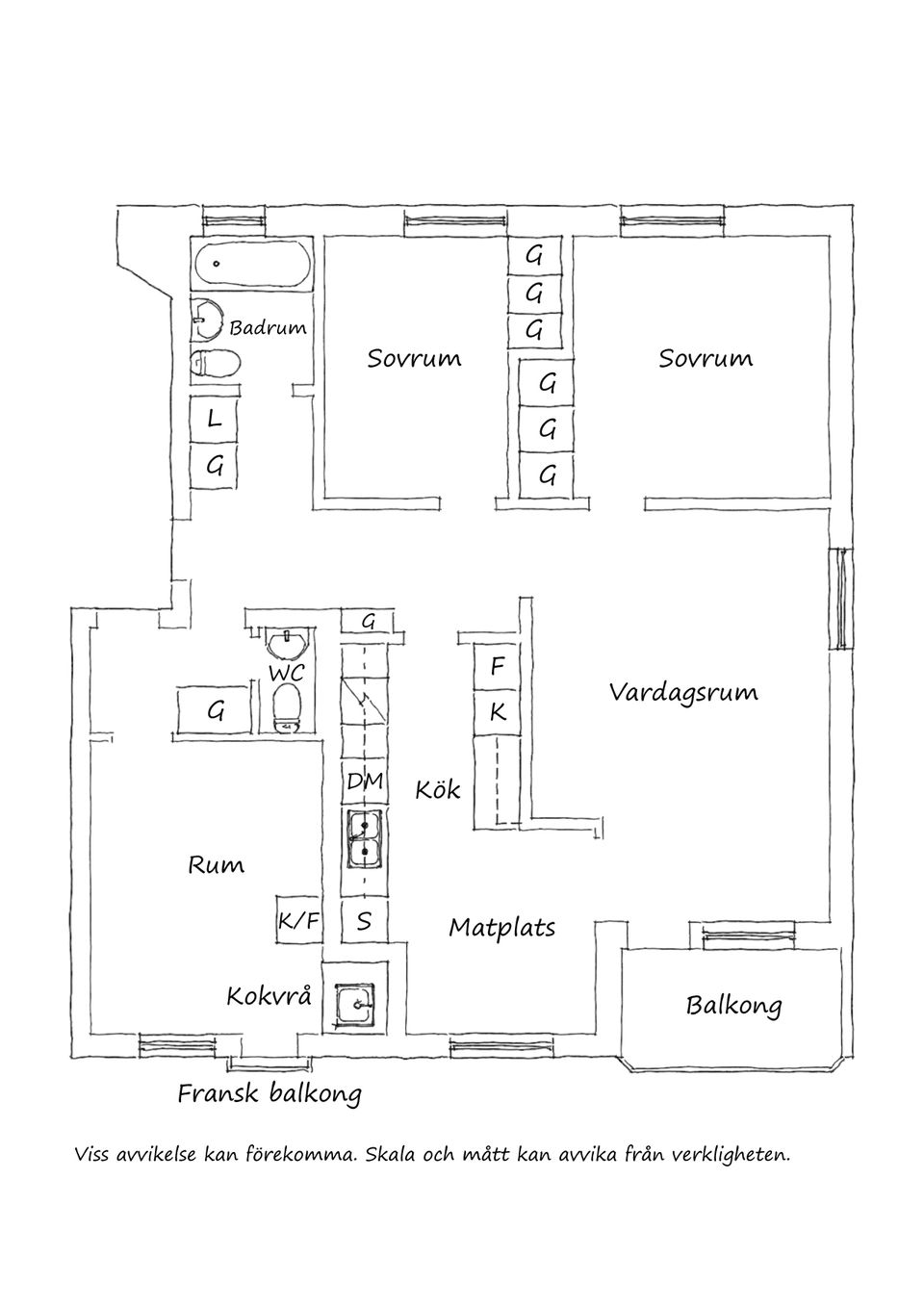Bostadsrätt, Prästgårdsgatan 9A, Luthagen, Uppsala
