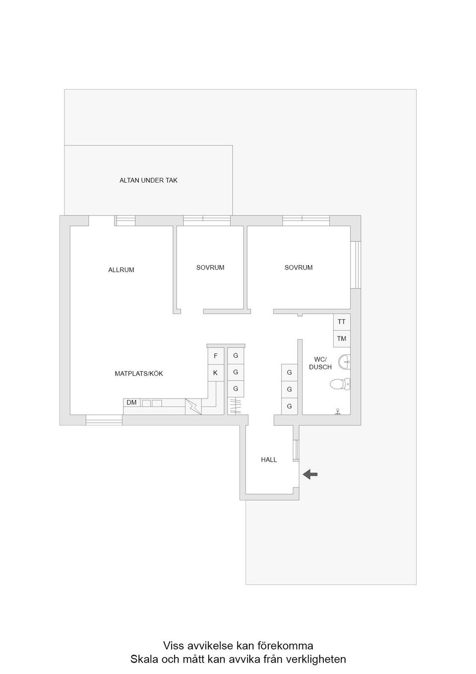 Bostadsrätt, Jordgubbsvägen 28A, Källtorp, Västerås