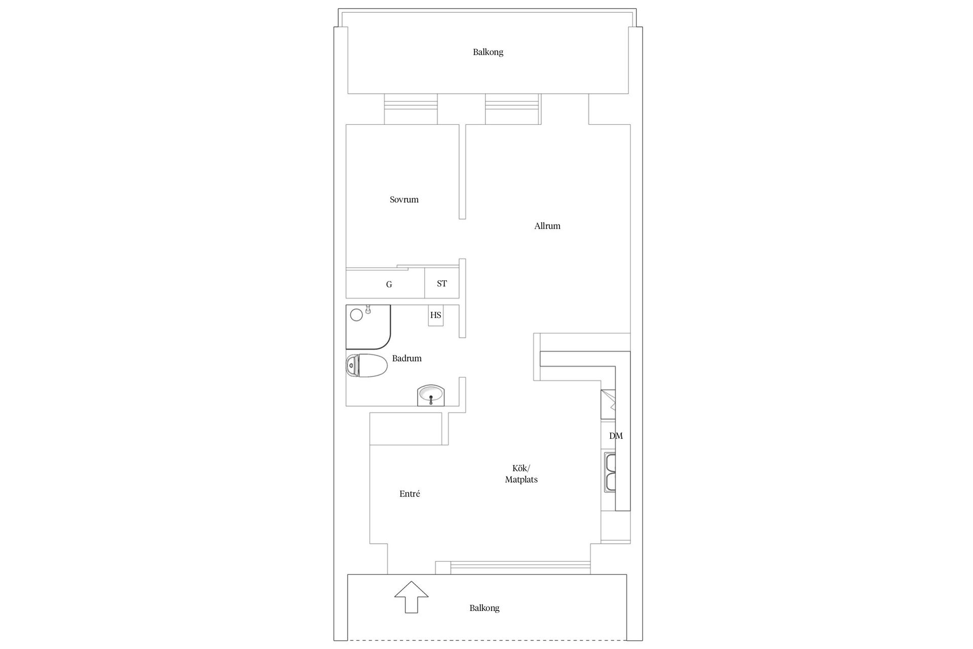 Bostadsrätt, Doktor Allards gata 10, Södra Guldheden, Göteborg