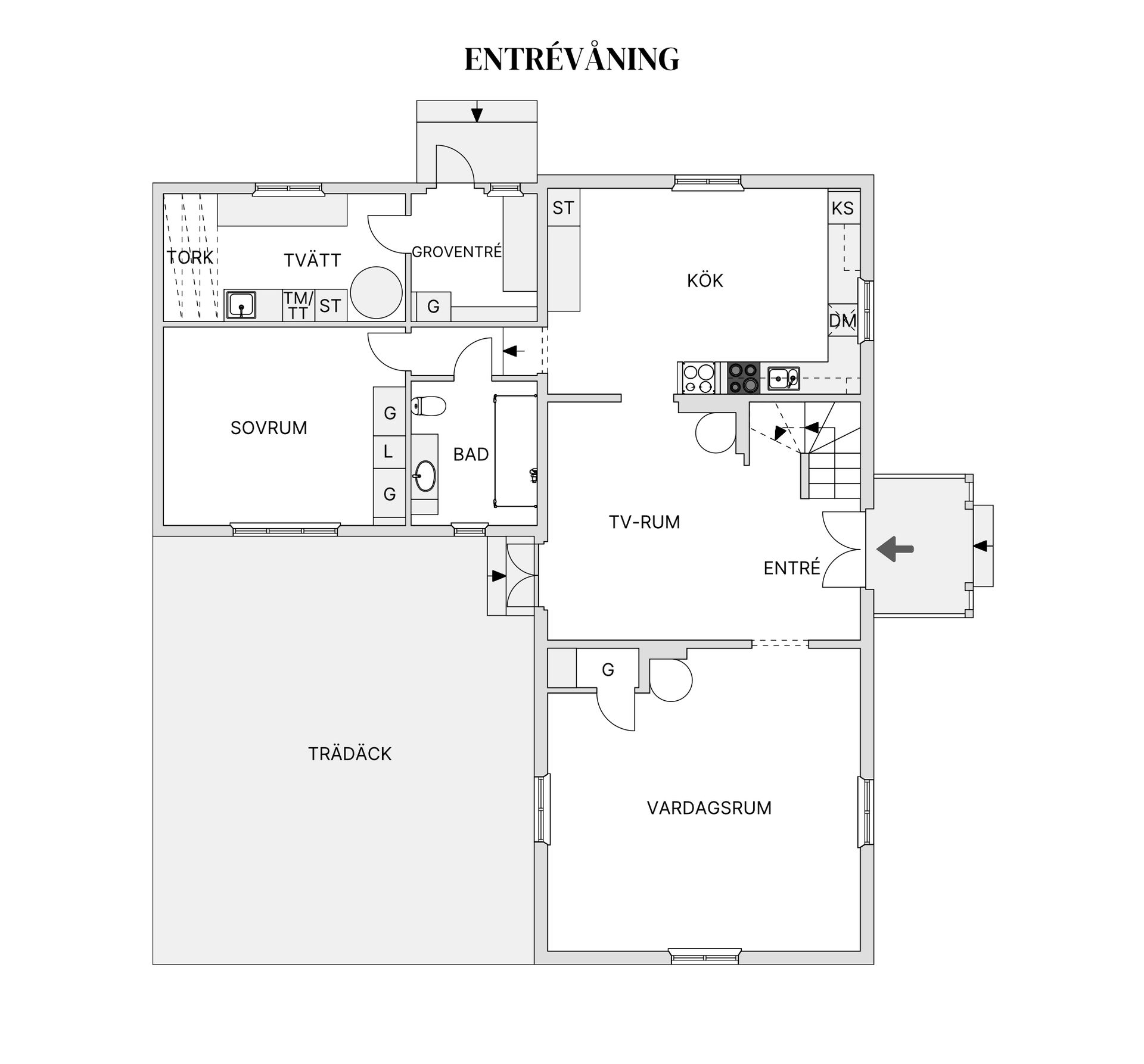Villa, Tånnö Slättfållen 1, Värnamo