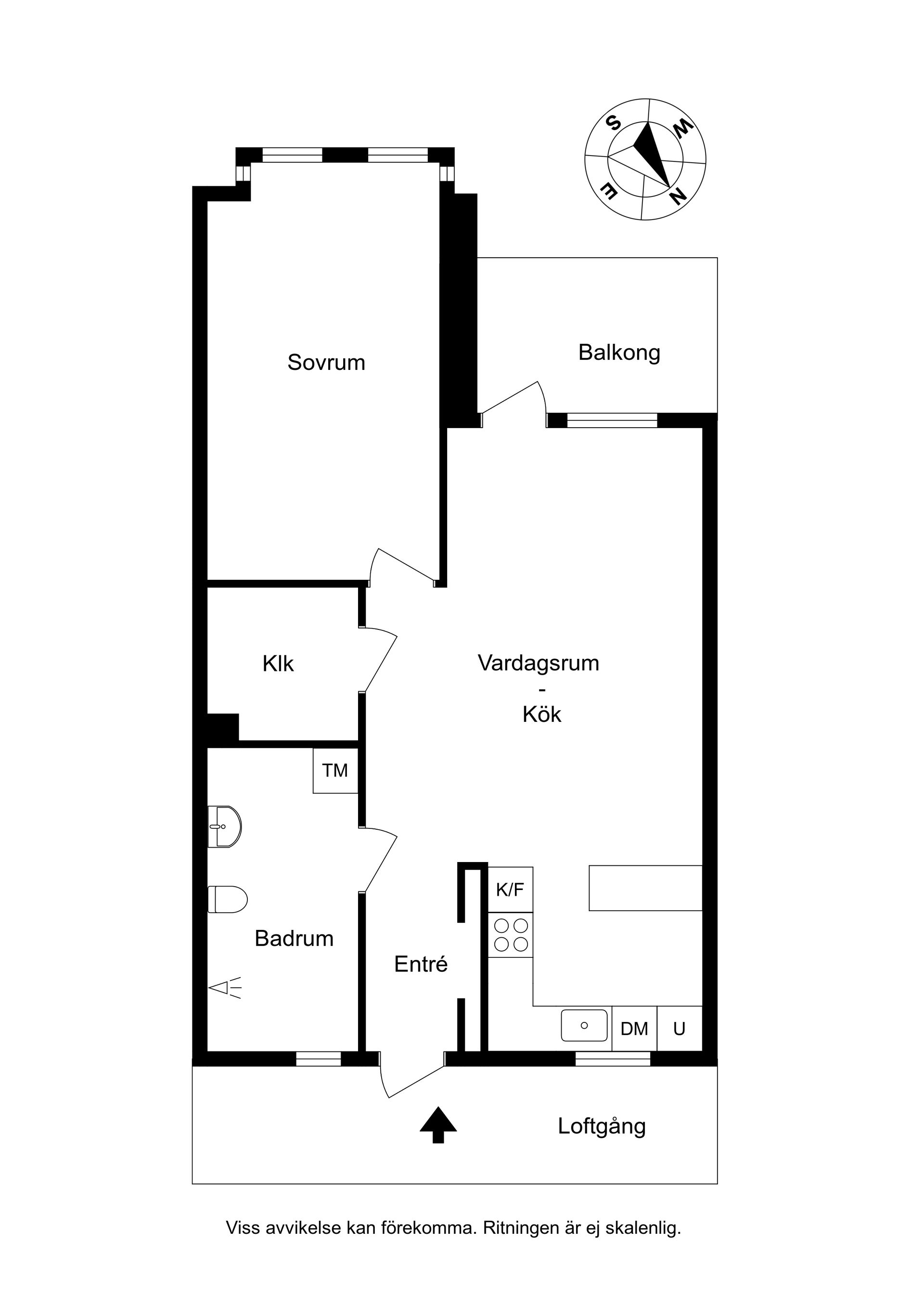 Bostadsrätt, Bäckgatan 19, Centrum, Varberg