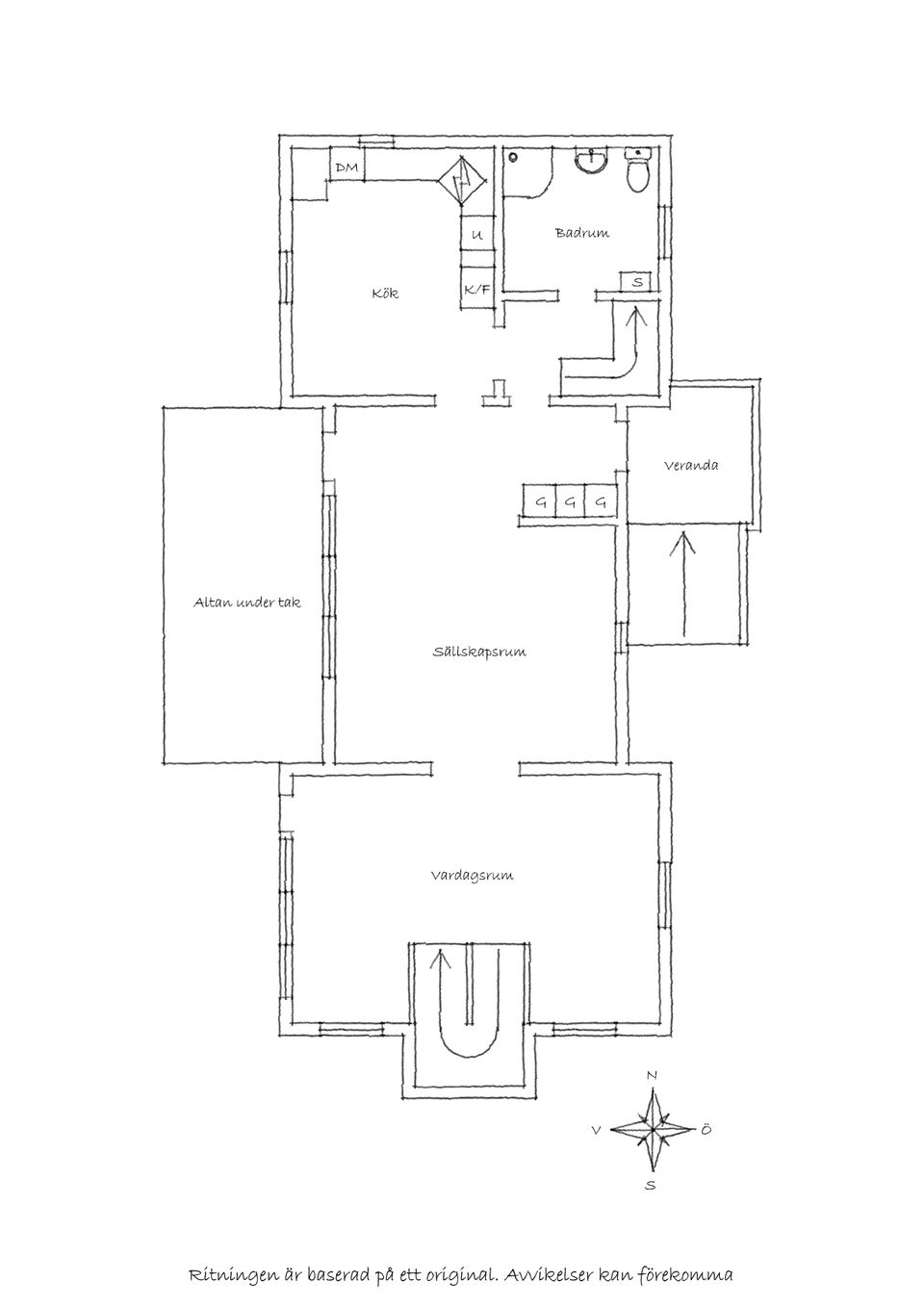 Villa, Bruksvägen 24, Eriksberg, Uppsala