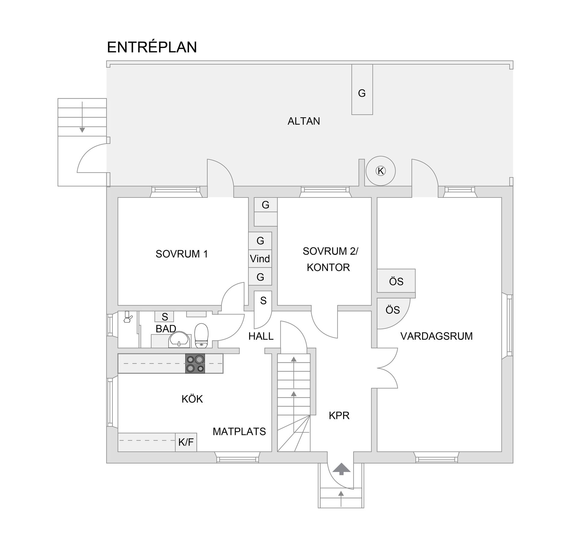 Villa, Ängåsgatan 11, Bengstbol, Forshaga
