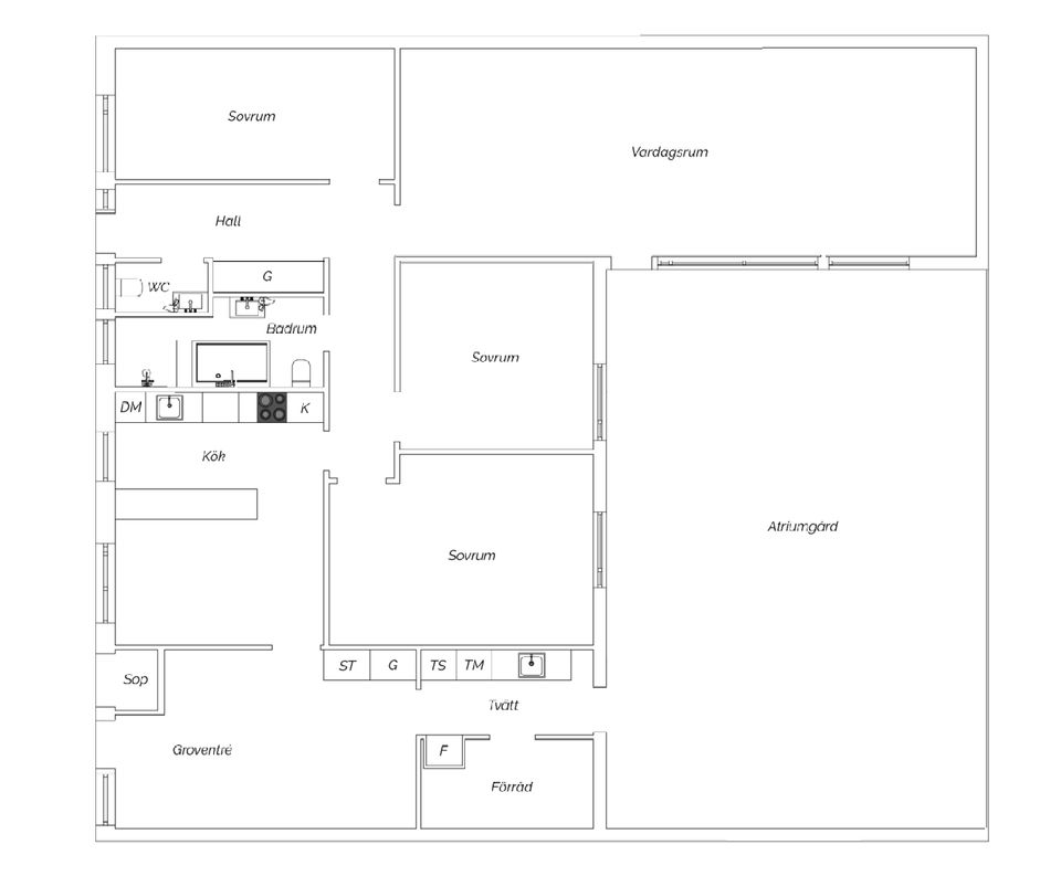 Bostadsrätt, Radhus, Enebacksvägen 40, Solbacken, Malmö