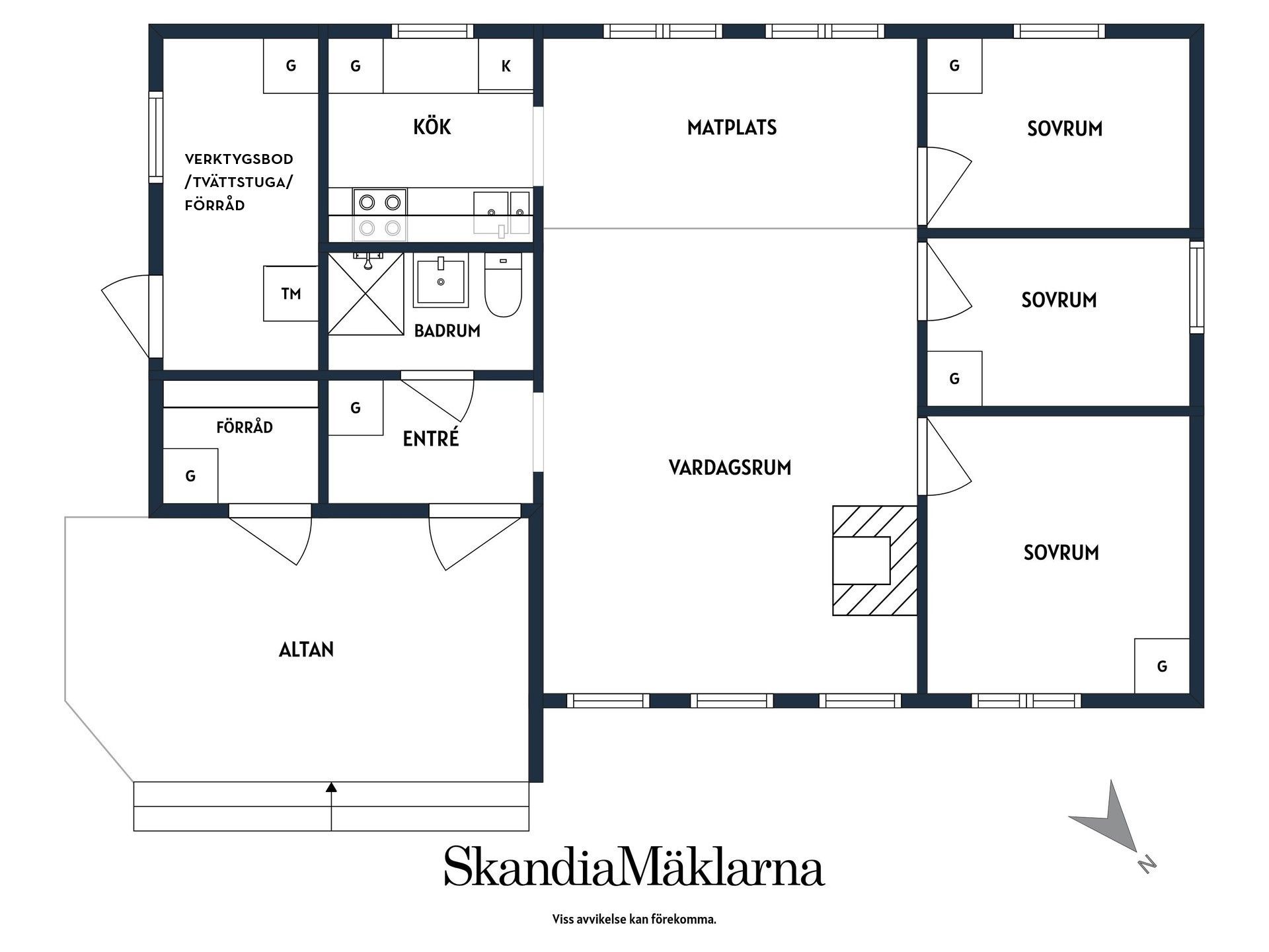 Fritidshus, Smultronstigen 98, Ringsö, Strängnäs