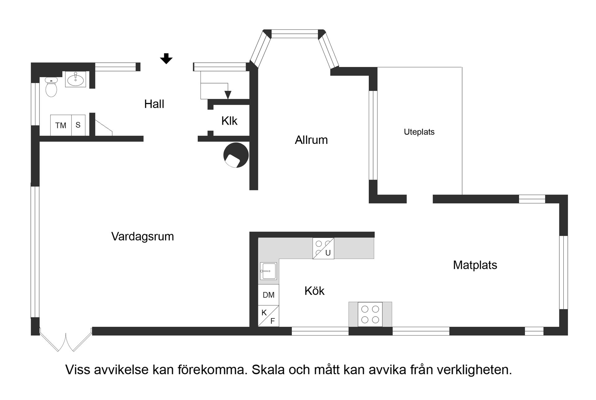 Villa, Skalltorp Karlslund 2, Landet, Katrineholm