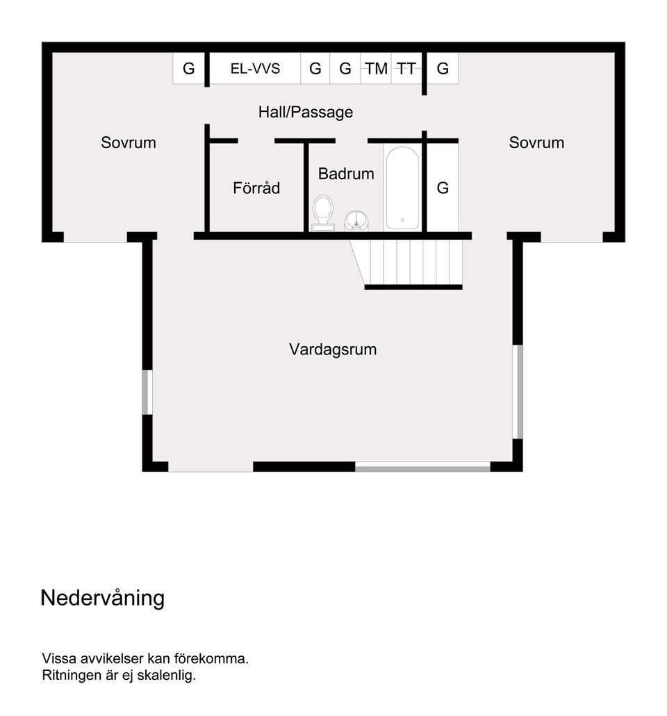 Villa, Flottarestigen 58, Kvarnskogen, Sollentuna