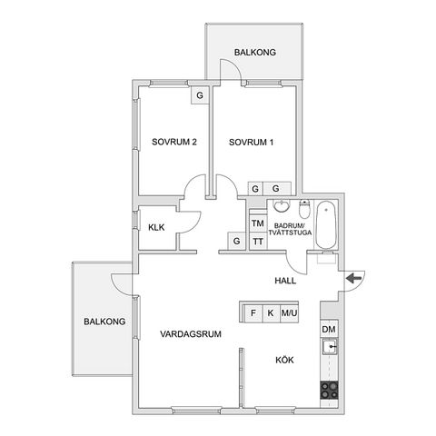 Bostadsrätt, Tollarevägen 26, Tollare, Nacka
