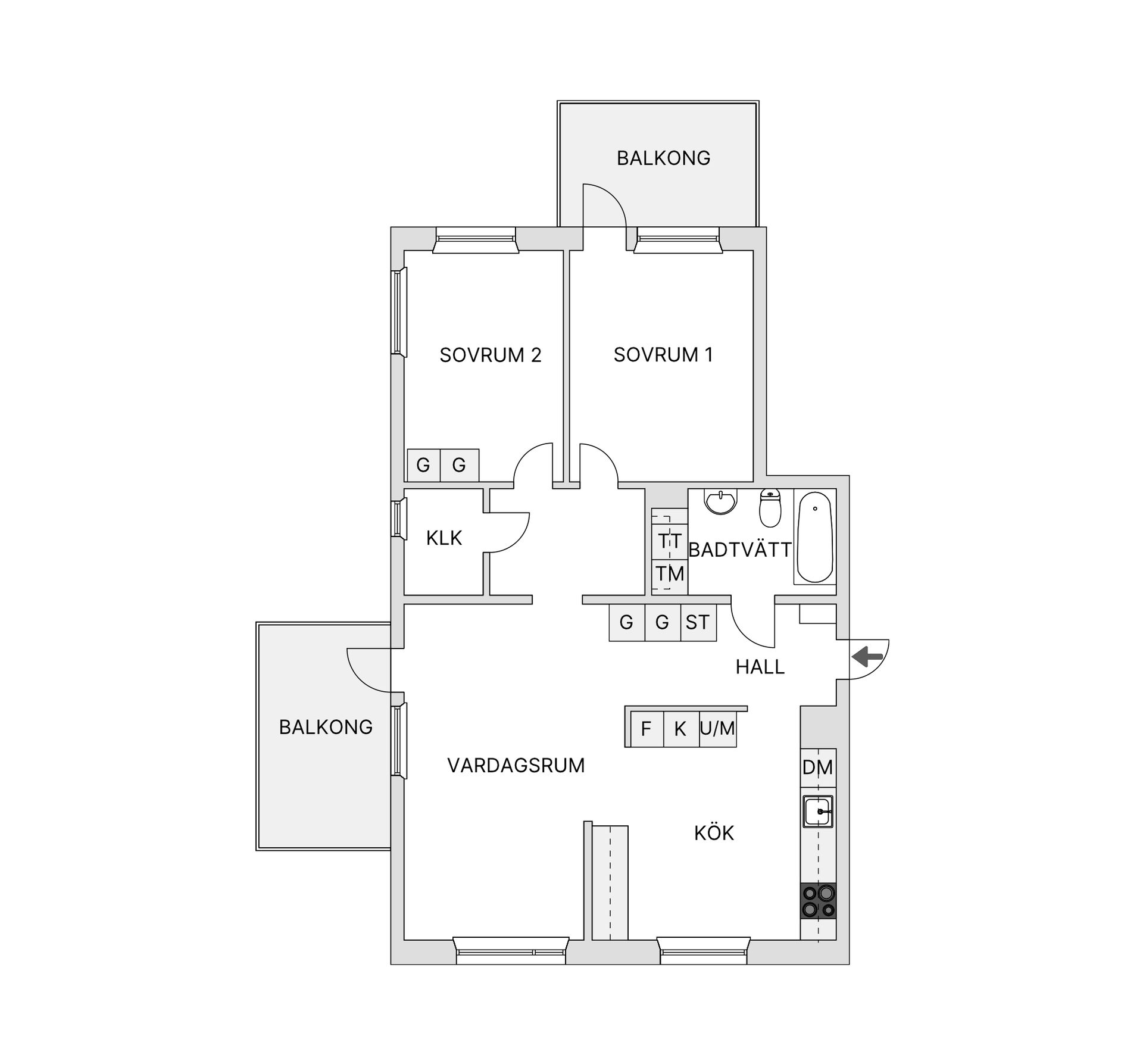 Bostadsrätt, Tollarevägen 26, Tollare, Nacka