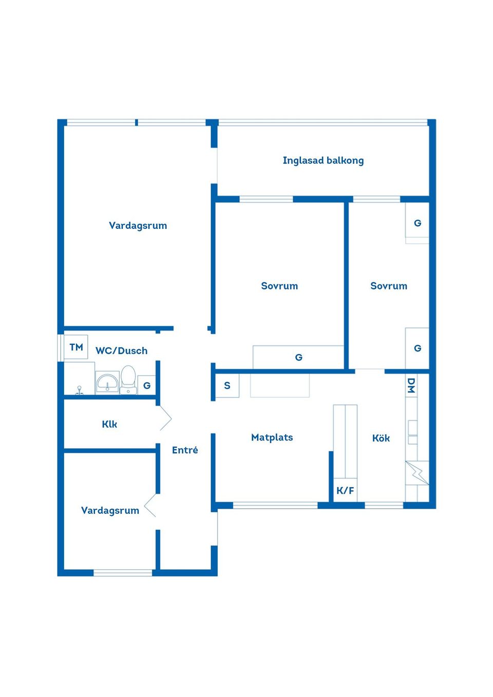 Bostadsrätt, Järdalavägen 110, Ekholmen, Linköping