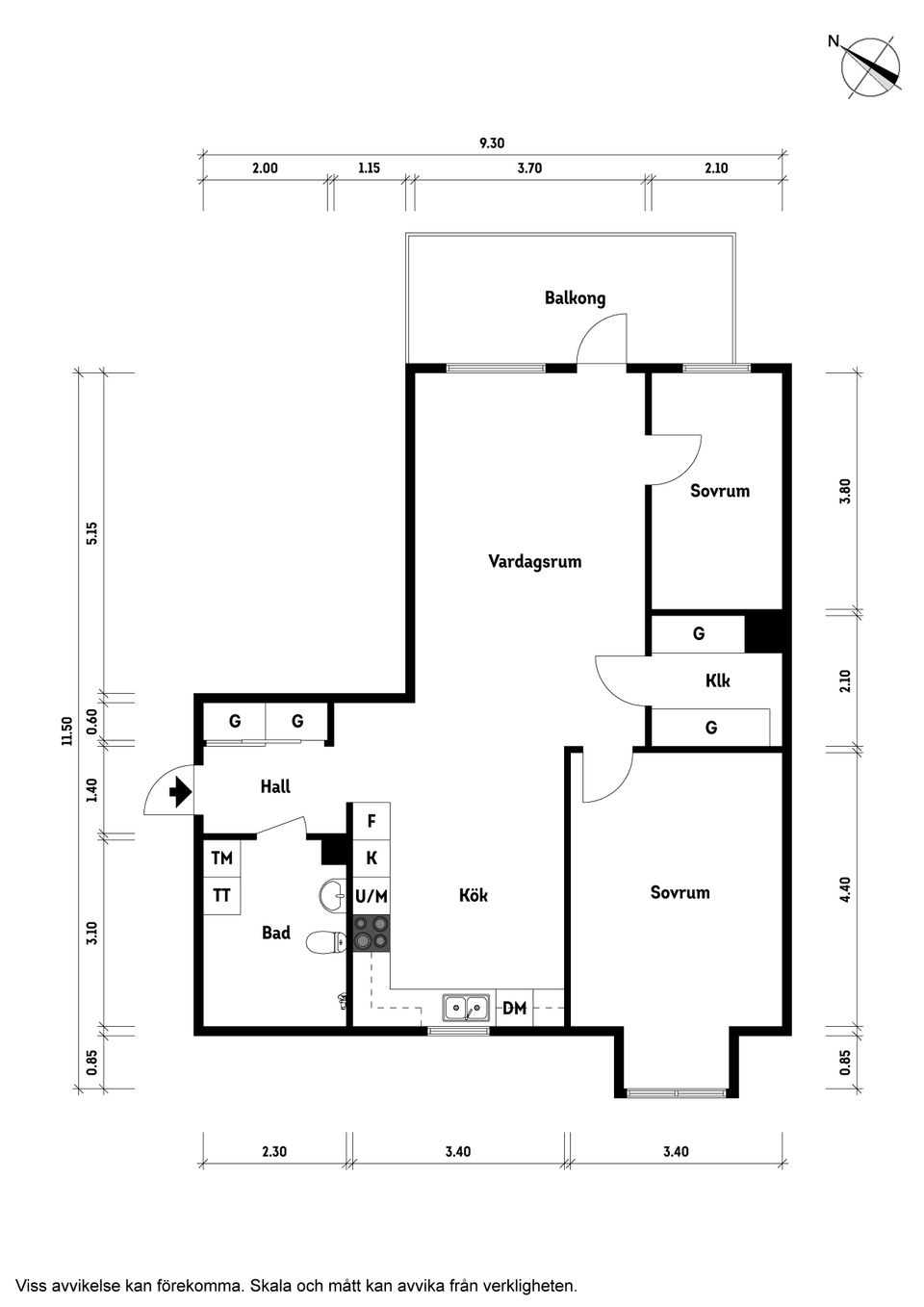 Bostadsrätt, Vänortsgatan 23, Bosgården, Mölndal