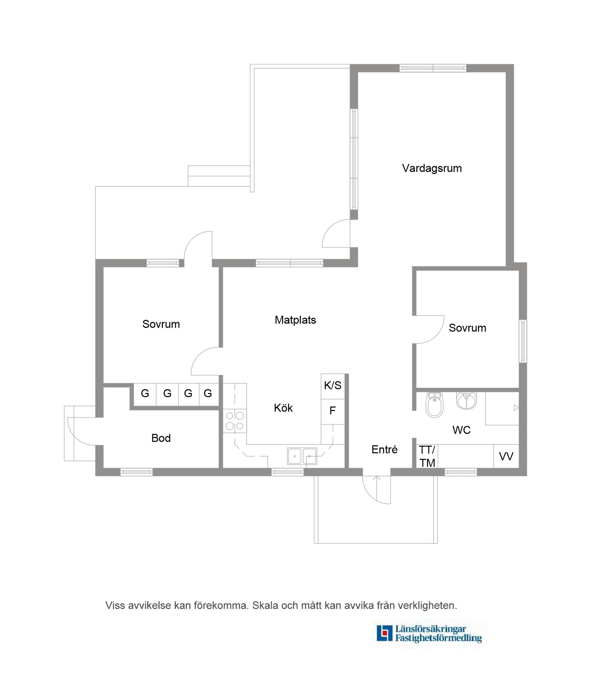 Villa, Vattustigen 1, Ekbacken, Västerås