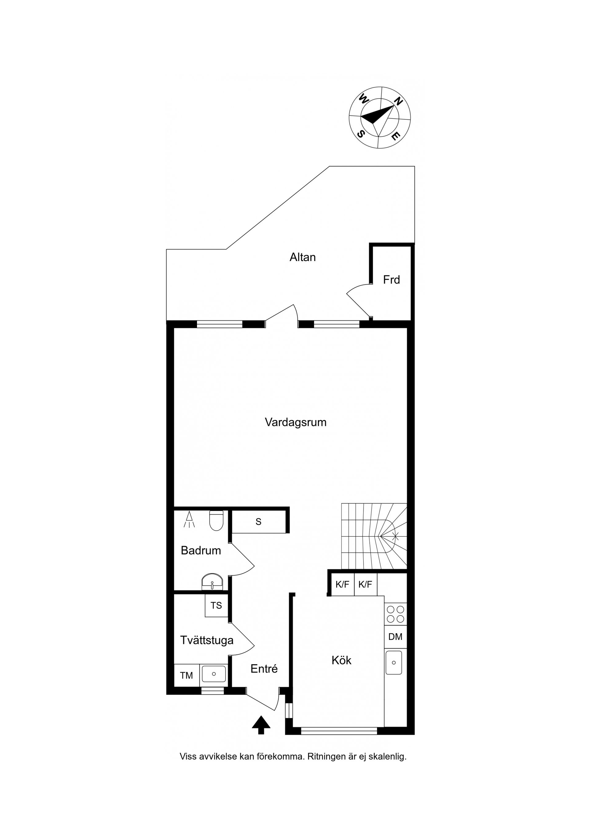 Bostadsrätt, Nyens väg 7, Apelviken, Varberg
