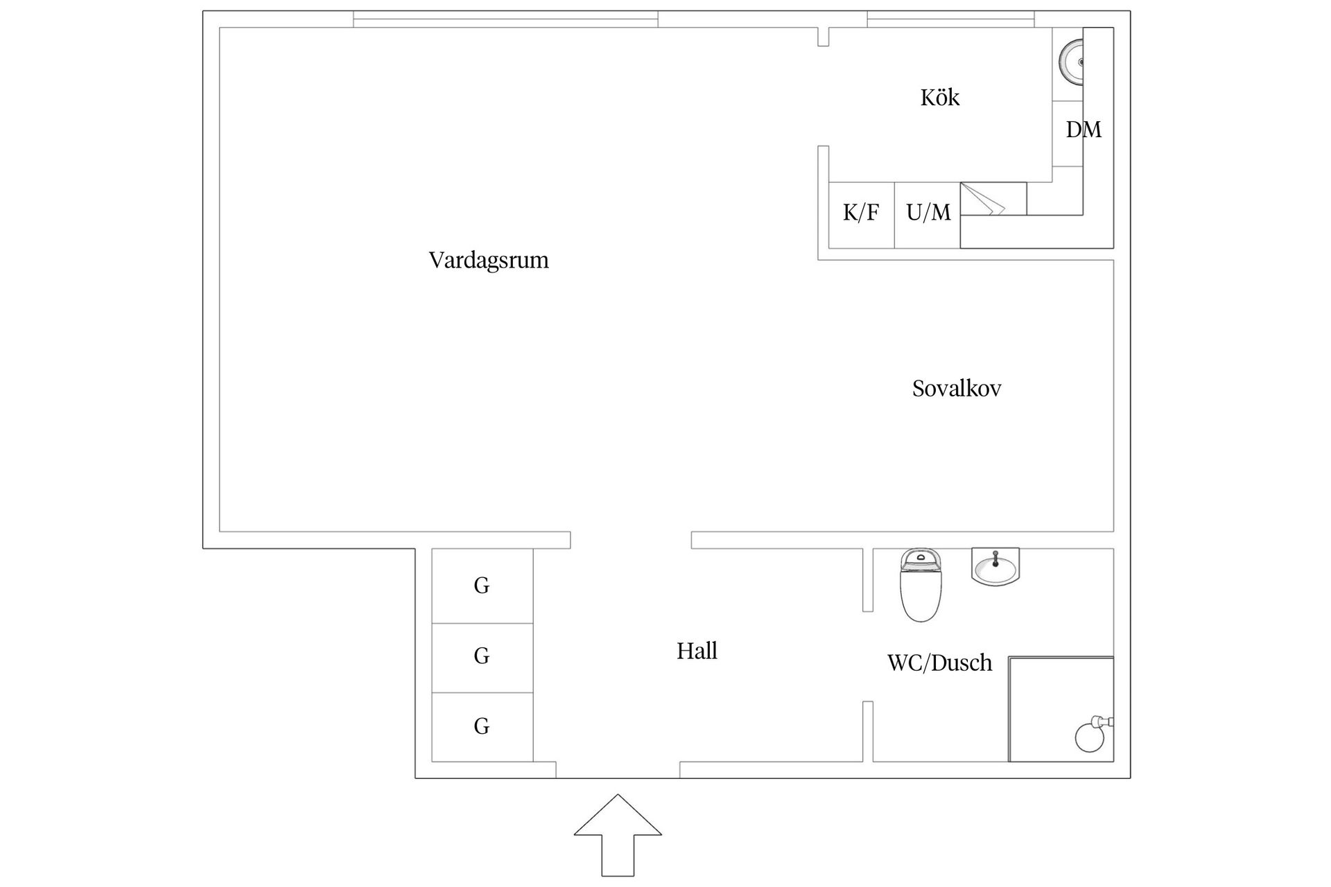 Bostadsrätt, Basungatan 18, Ruddalen, Göteborg