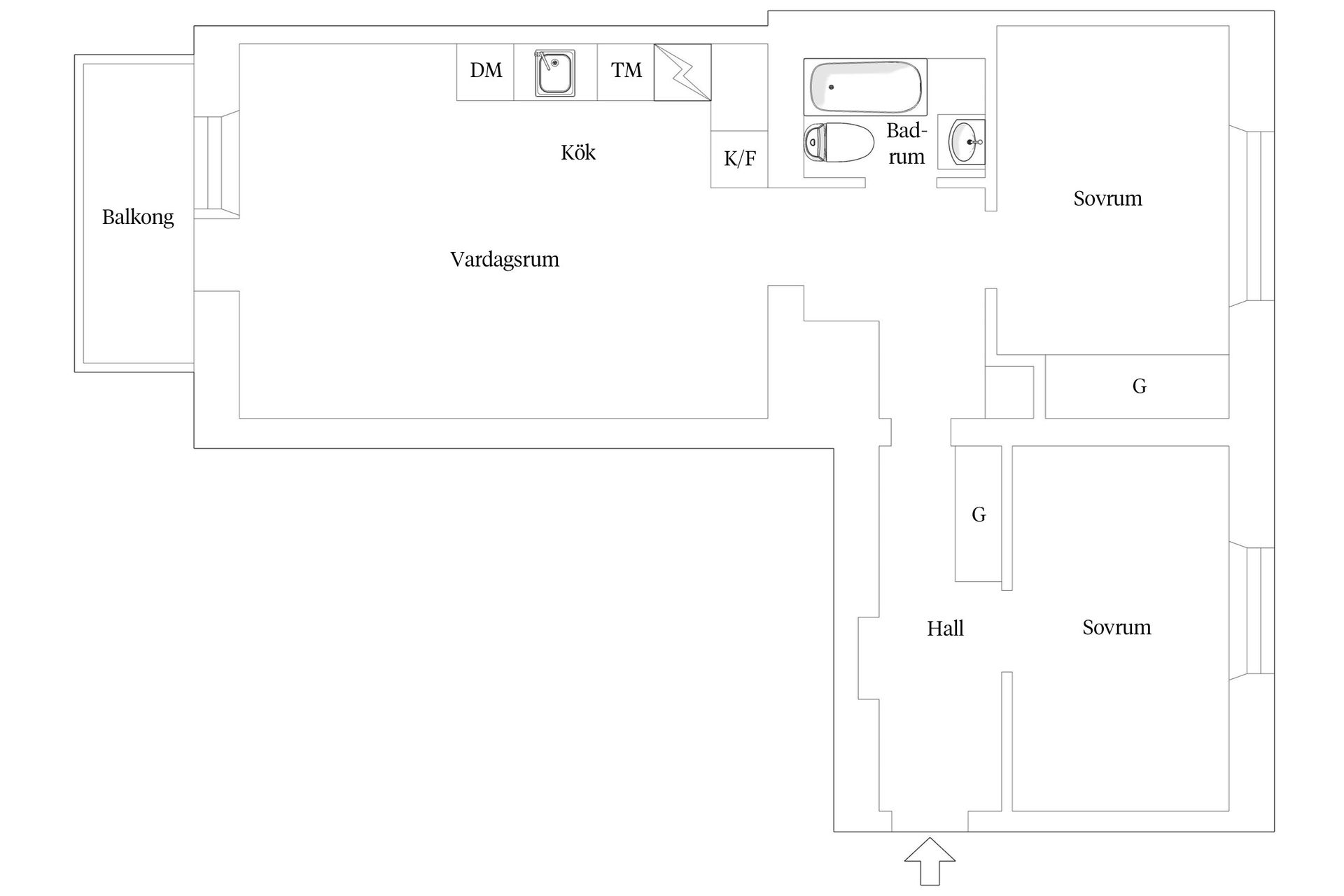 Bostadsrätt, Ängsviksvägen 10A, Värmdö - Ängsvik, Värmdö