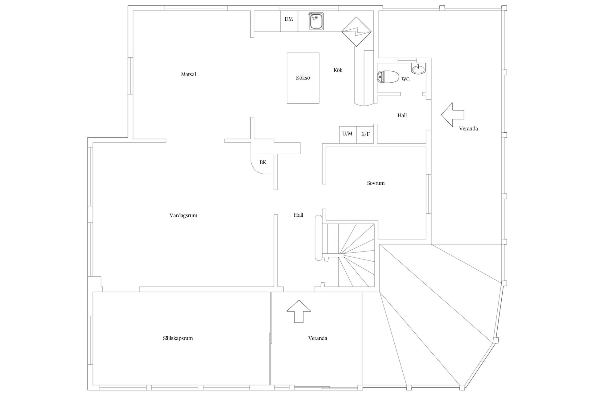 Villa, Ryd Västergårdsvägen 2, Lerum-Lilla Bråta, Lerum