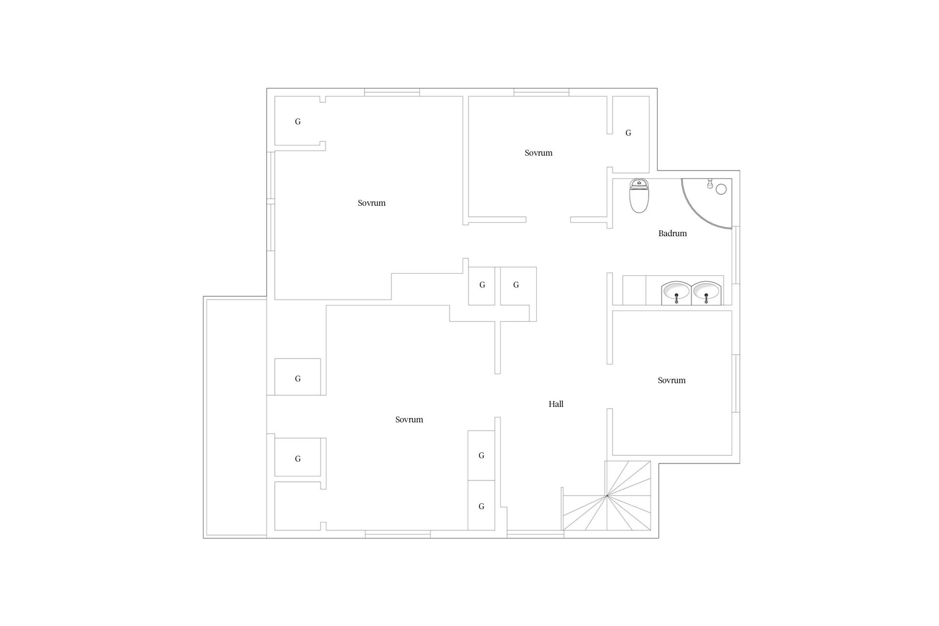 Villa, Ryd Västergårdsvägen 2, Lerum-Lilla Bråta, Lerum
