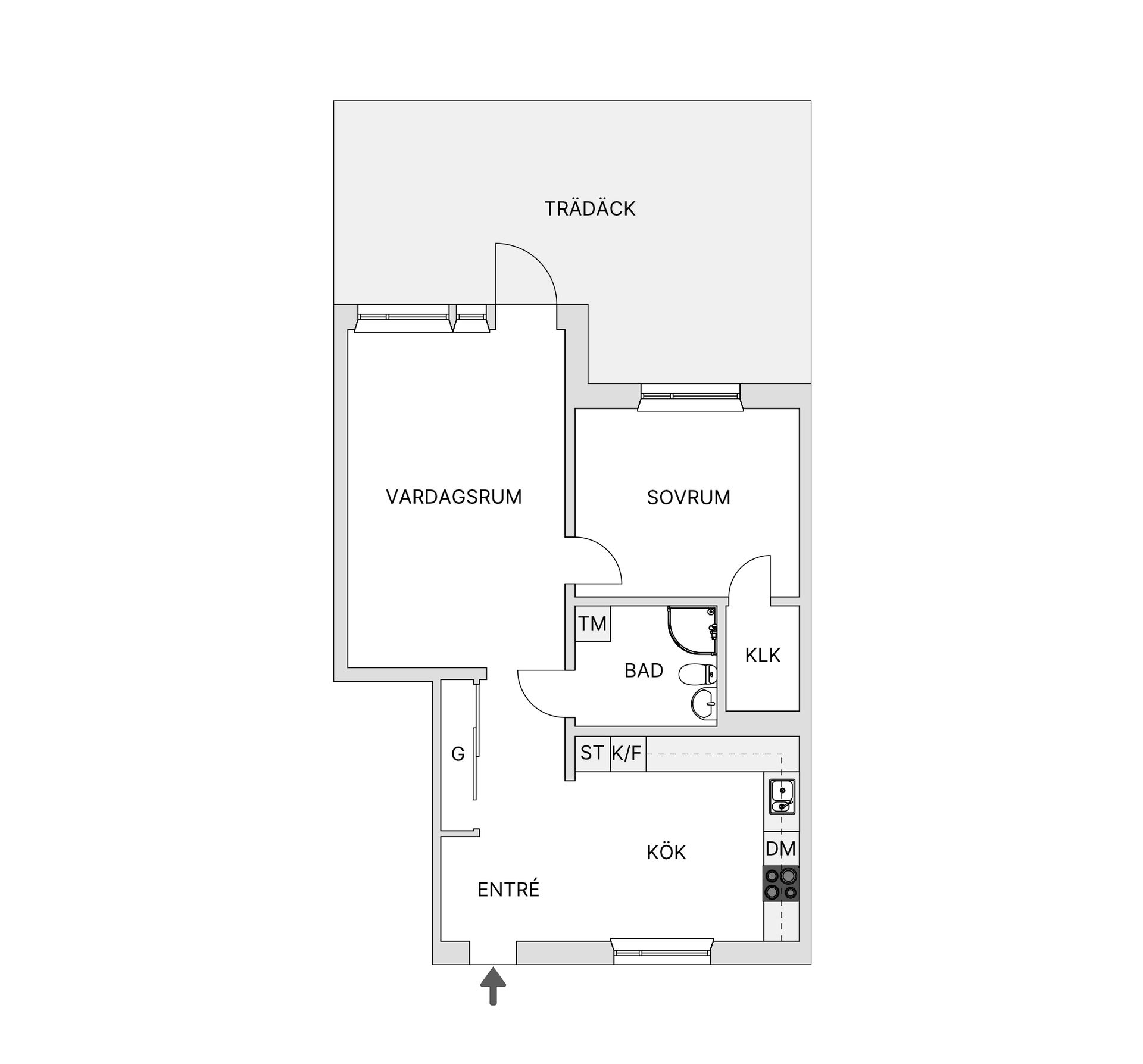 Bostadsrätt, Celsings väg 31, Rotsunda, Sollentuna