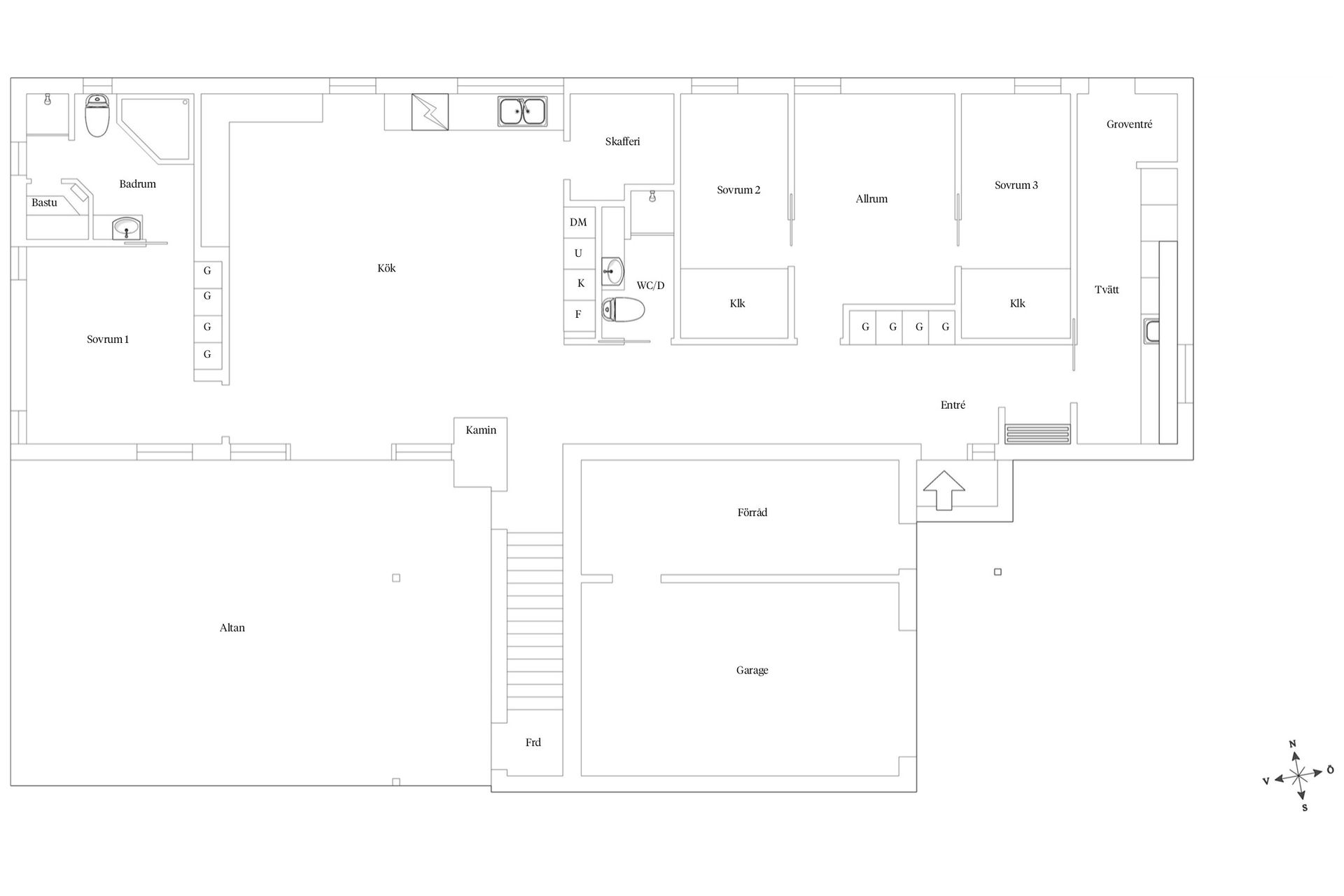 Villa, Gullripsvägen 8, Mölnlycke - Långetjärnshöjd, Härryda