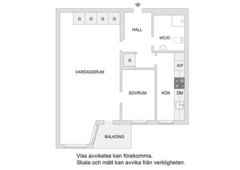 Bostadsrätt, Mariagatan 6, Centrala Sundbyberg, Sundbyberg
