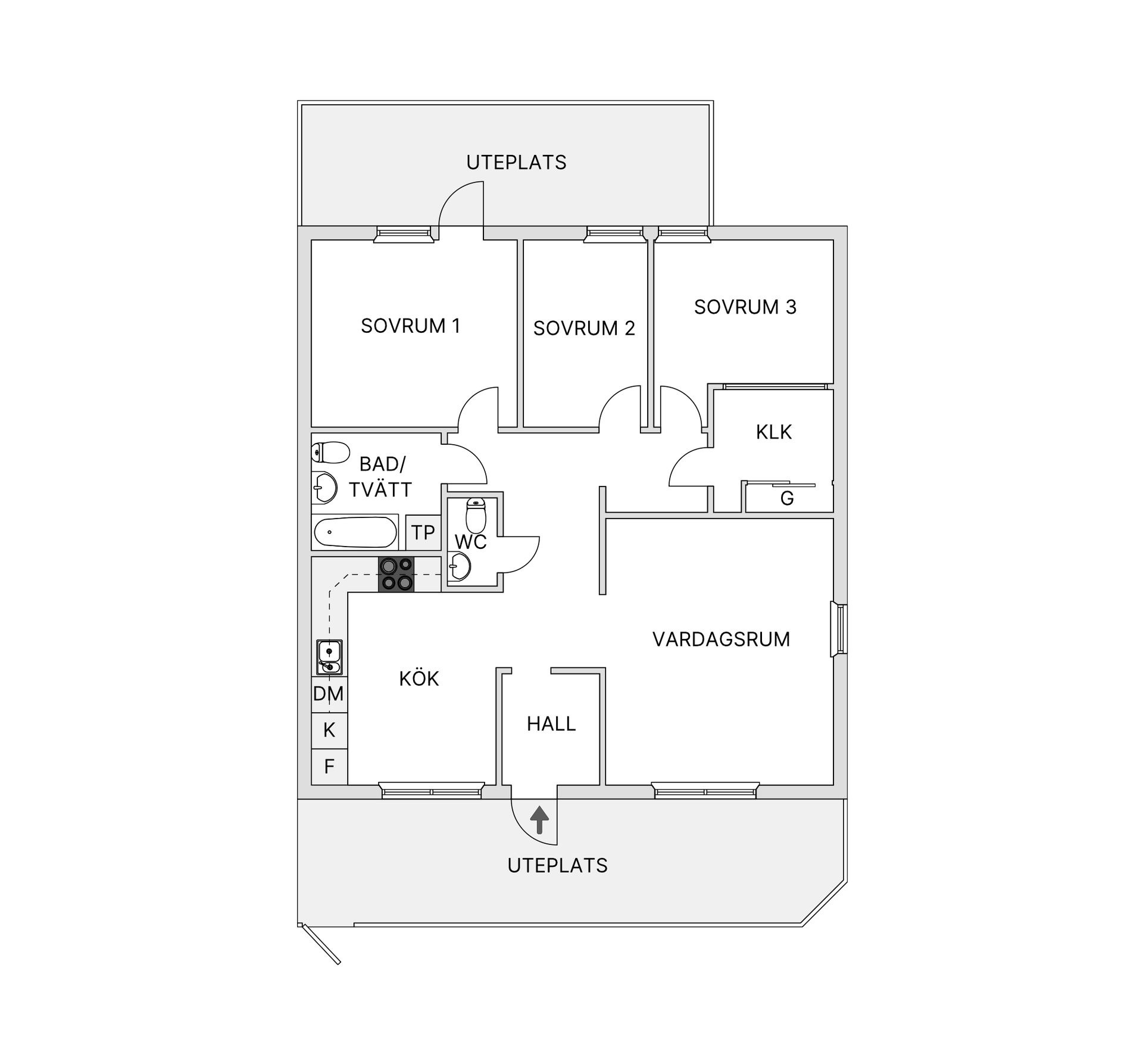 Bostadsrätt, Skogalundsklippan 24, Skogalundsklippan, Nacka