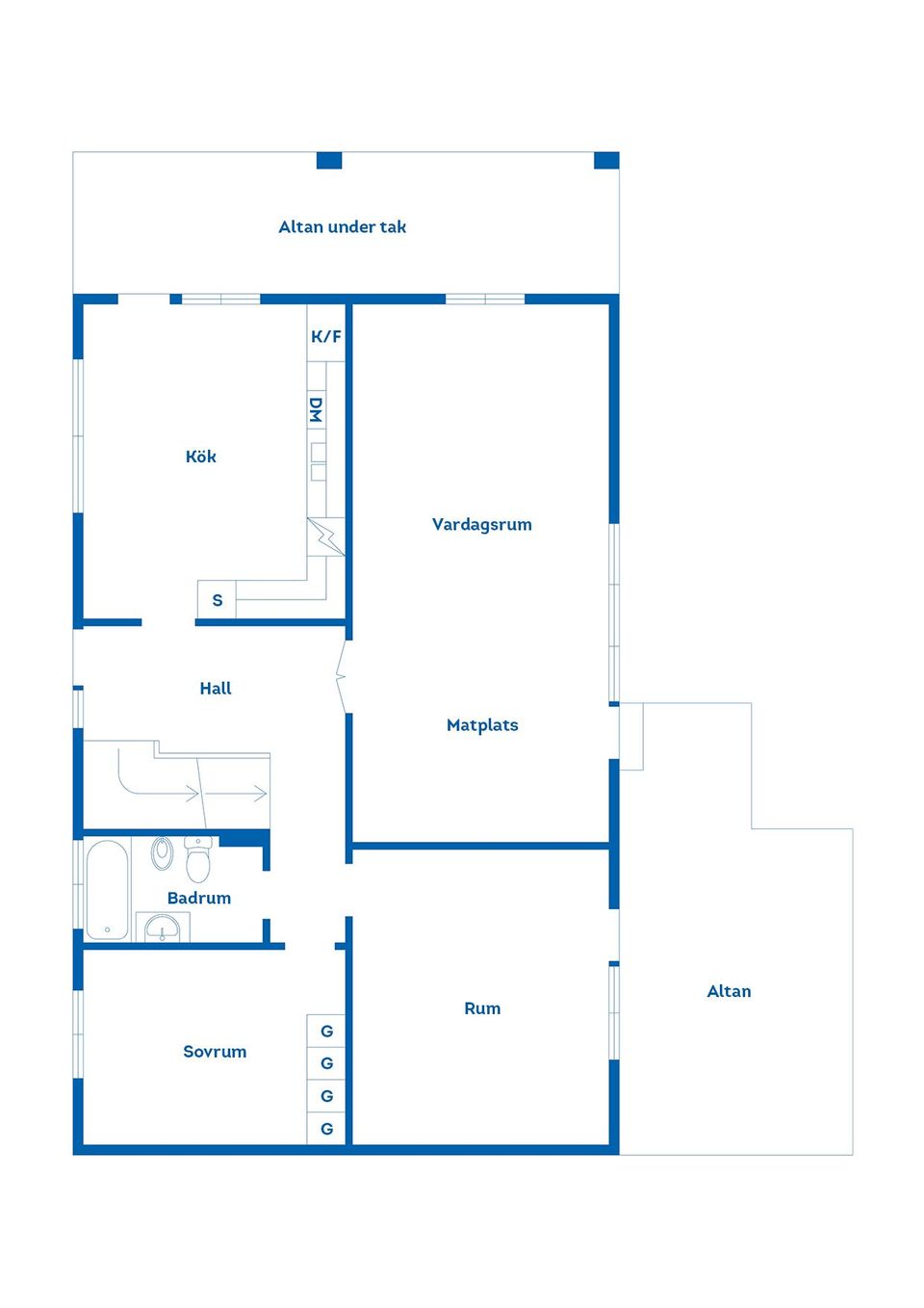 Villa, Adams väg 11, Glimåkra, Östra Göinge