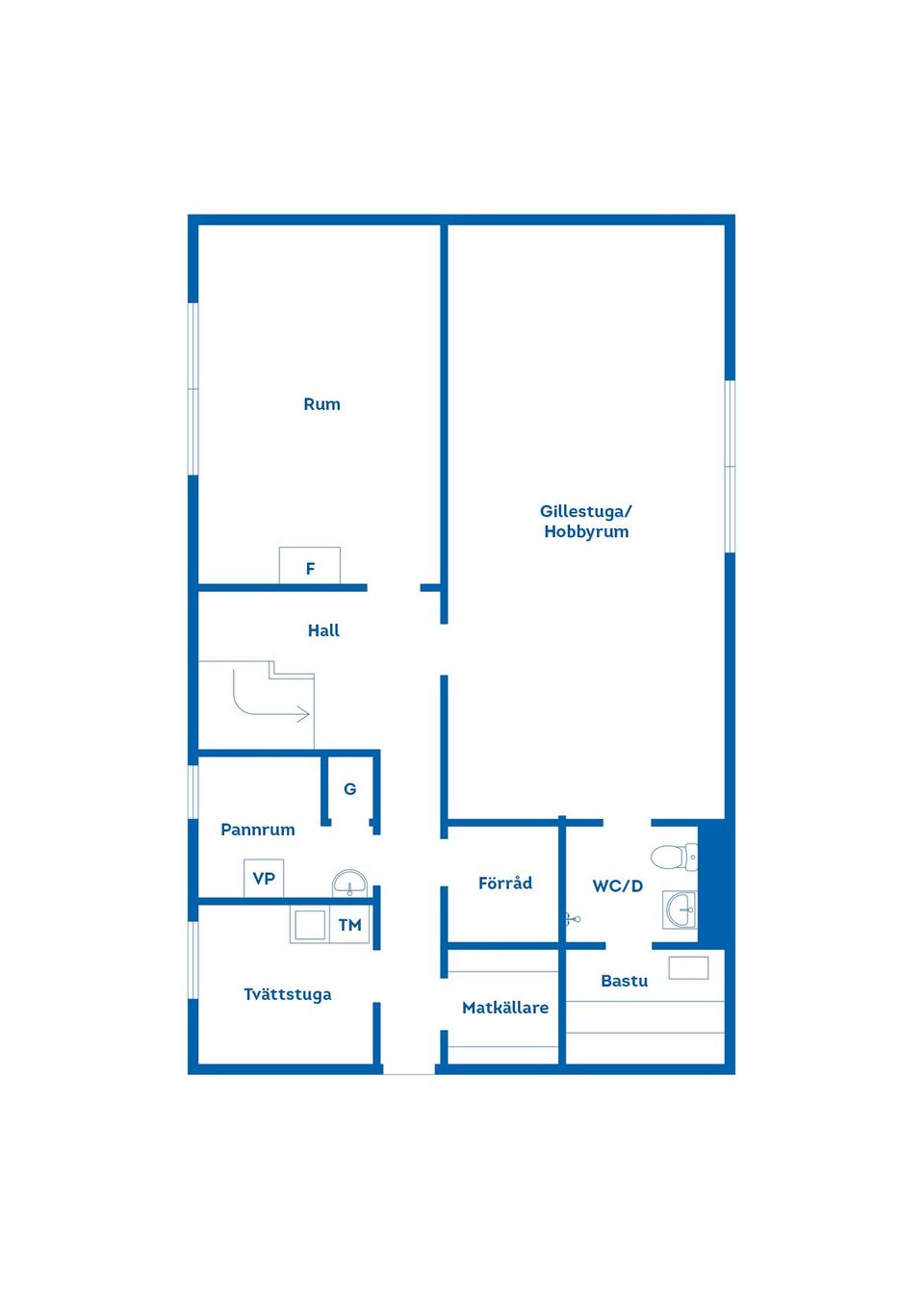 Villa, Adams väg 11, Glimåkra, Östra Göinge
