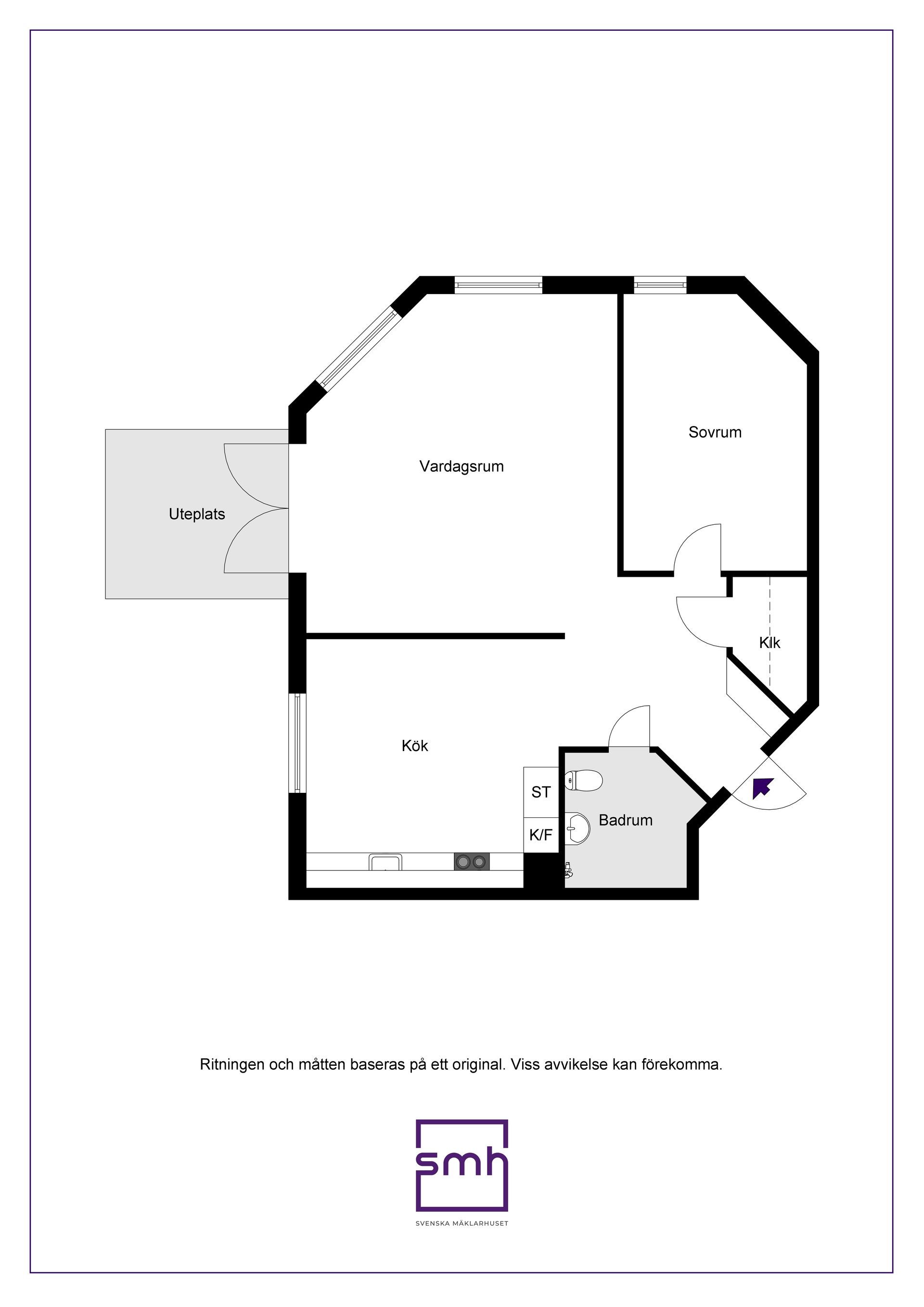Bostadsrätt, Bålstavägen 27, Gamla Bålsta, Håbo