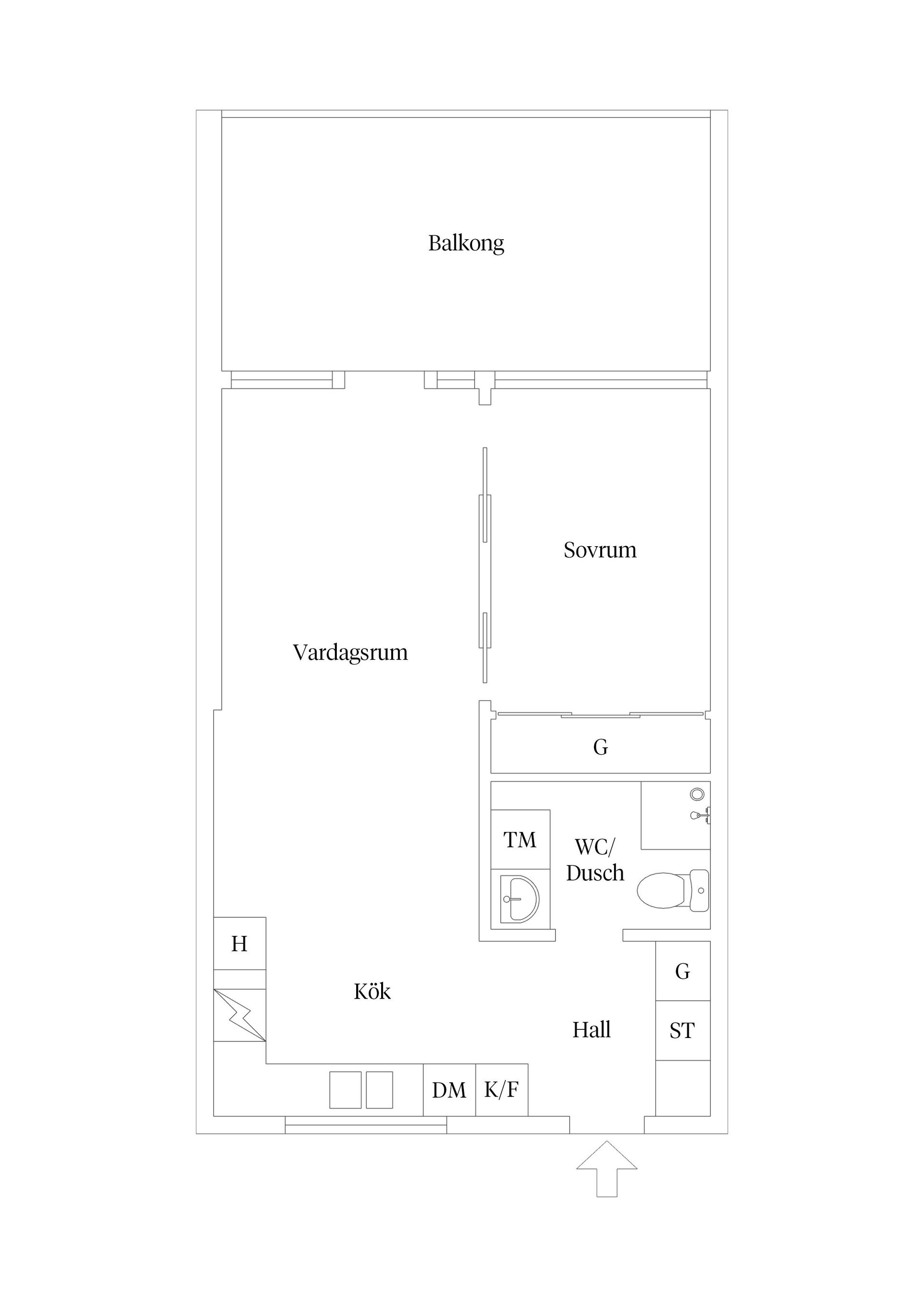 Bostadsrätt, Attundagränd 5, Tureberg, Sollentuna