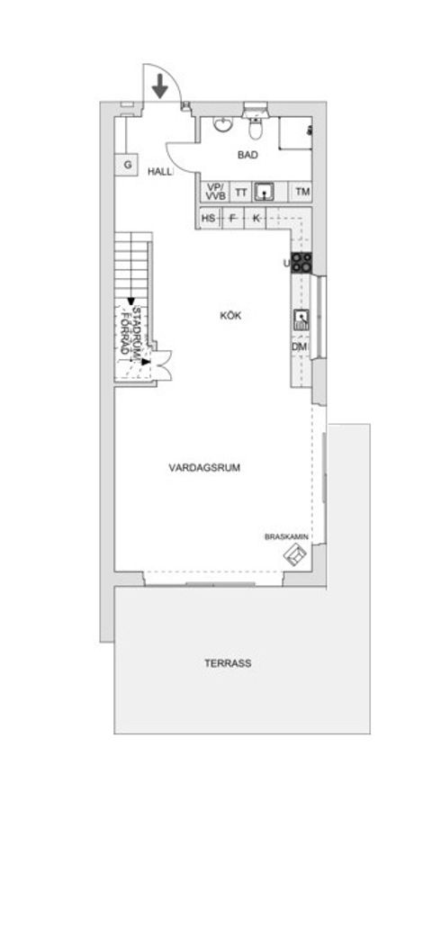 Bostadsrätt, Knektvägen 43G, Stäket, Järfälla