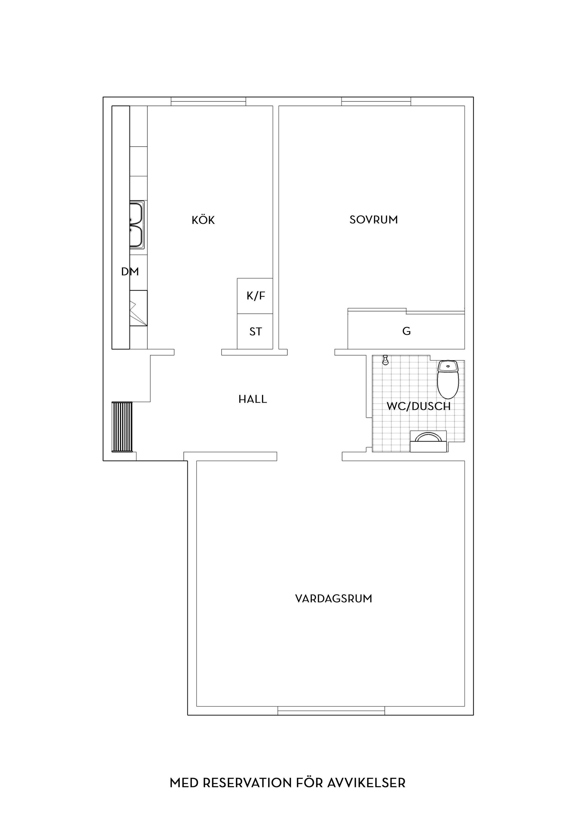 Bostadsrätt, Ögontröstgatan 1C, Centrala Hisingen, Göteborg