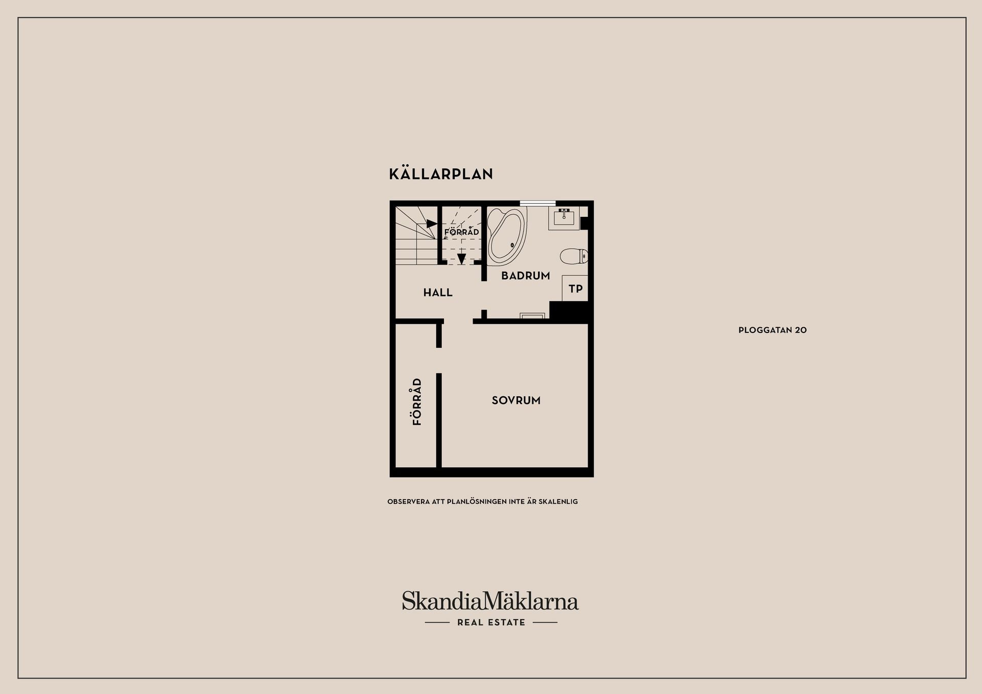 Radhus, Ploggatan 20, Centralt/Tannefors, Linköping