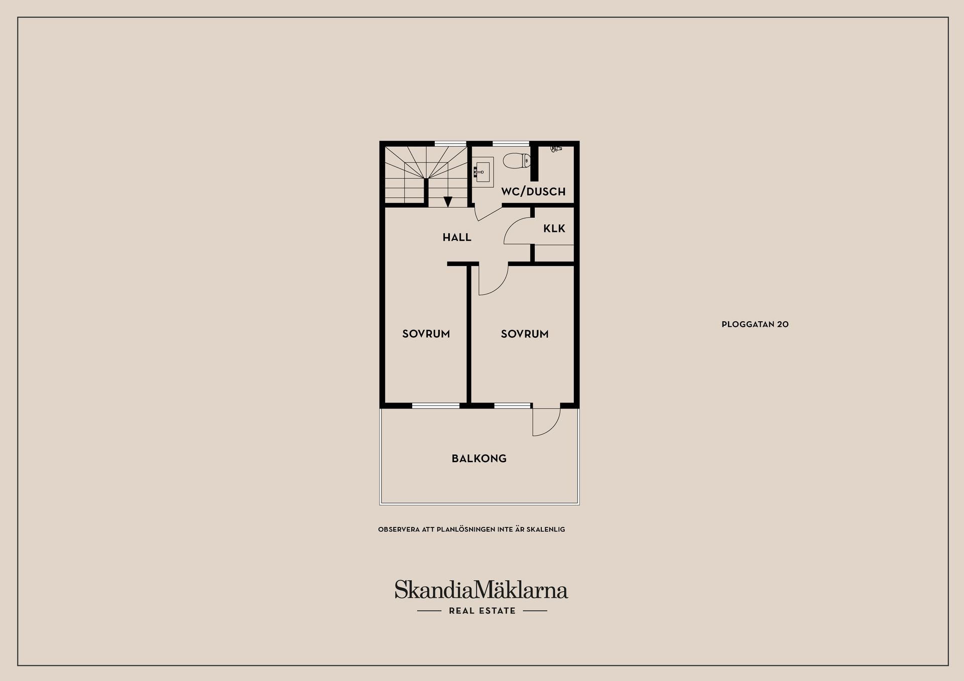 Radhus, Ploggatan 20, Centralt/Tannefors, Linköping