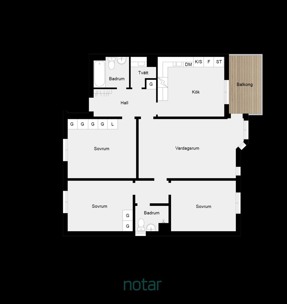 Bostadsrätt, Rudeboksvägen 908, Gunnesbo, Lund