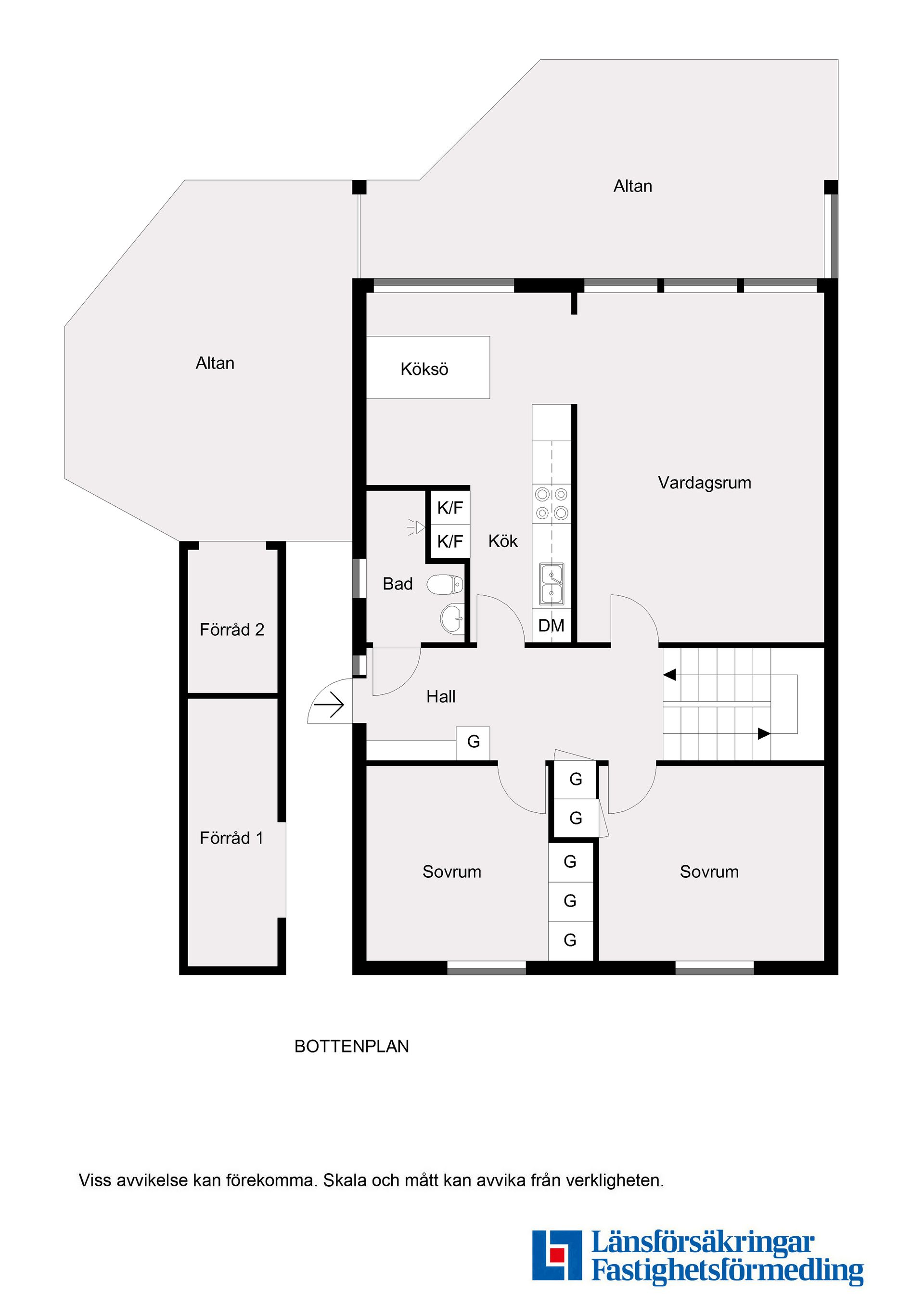 Villa, Radhus, Vargvägen 66, Mariedal, Umeå
