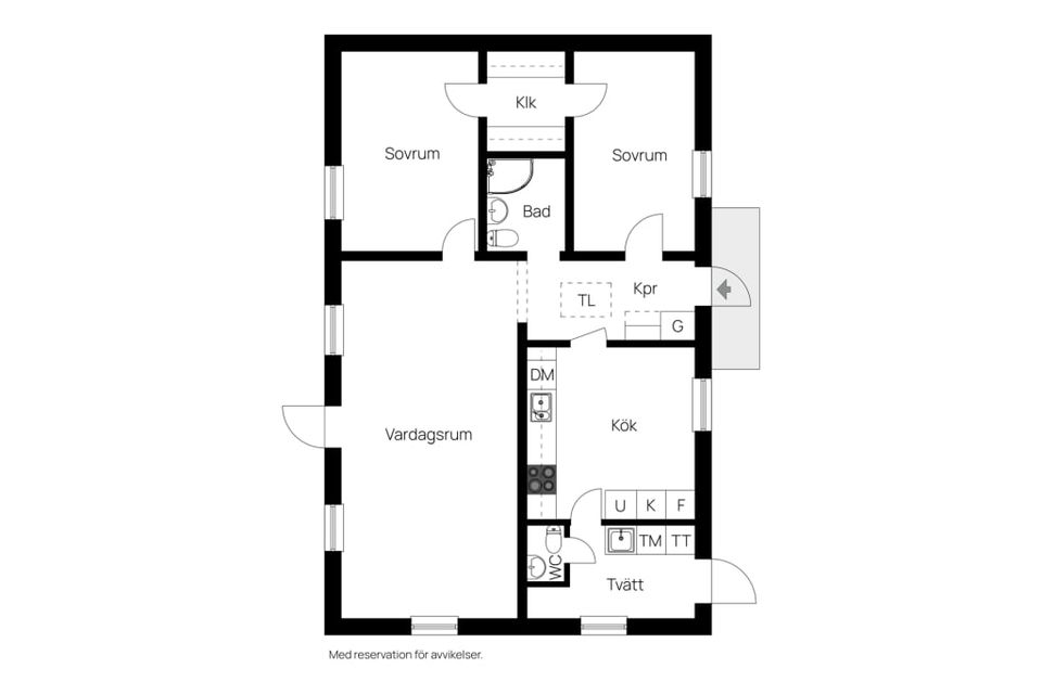 Bostadsrätt, Mangårdsgatan 23, Henja, Gislaved