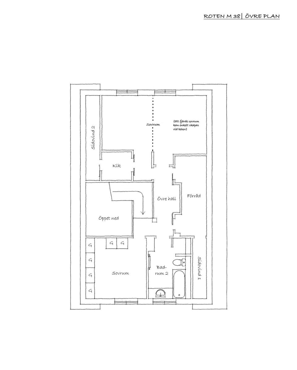 Villa, Roten m 38, Kvarnbyn, Mölndal