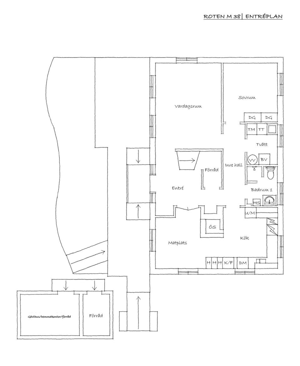 Villa, Roten m 38, Kvarnbyn, Mölndal