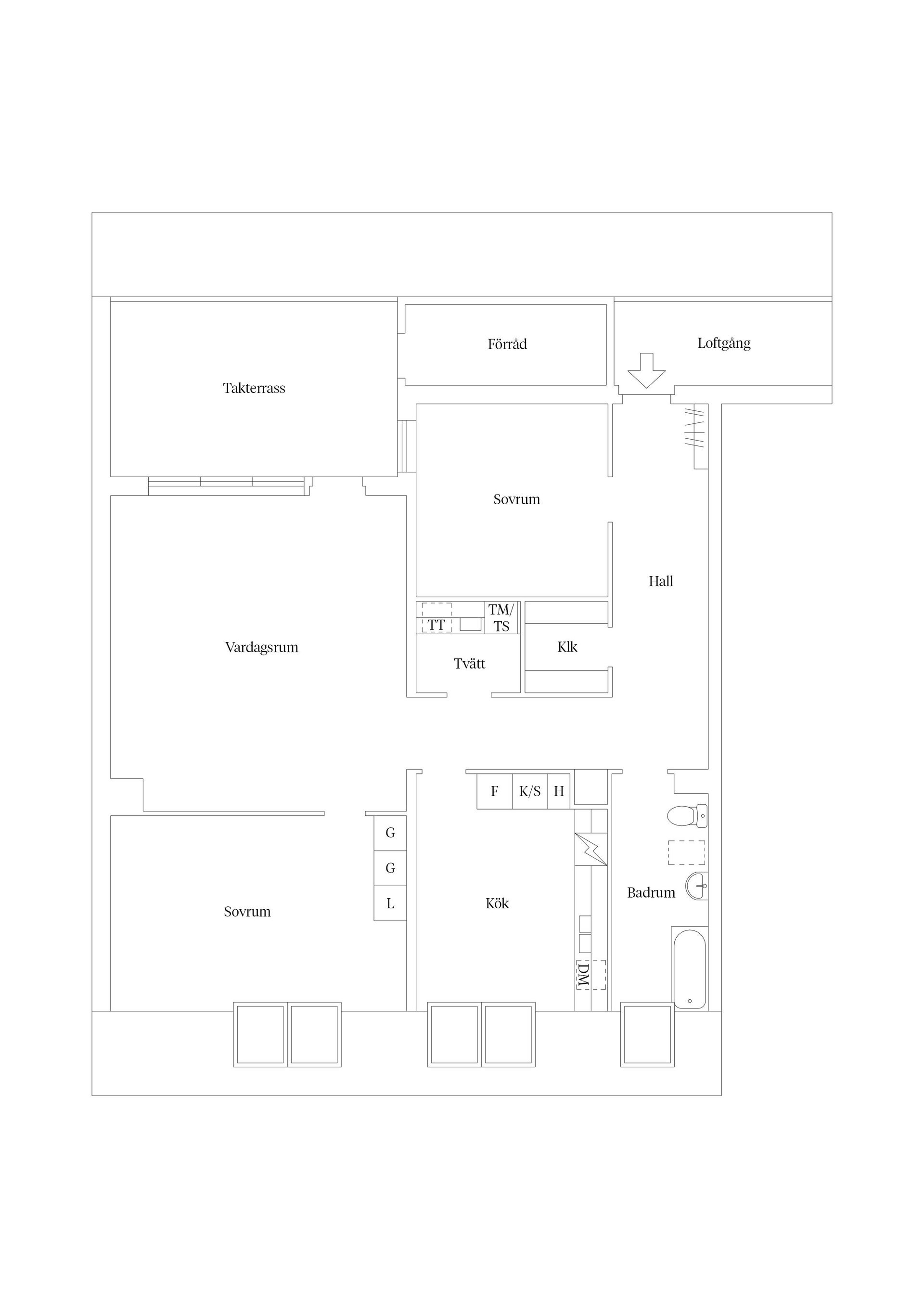 Bostadsrätt, Engelbrektsgatan 1, Gamla Väster, Malmö