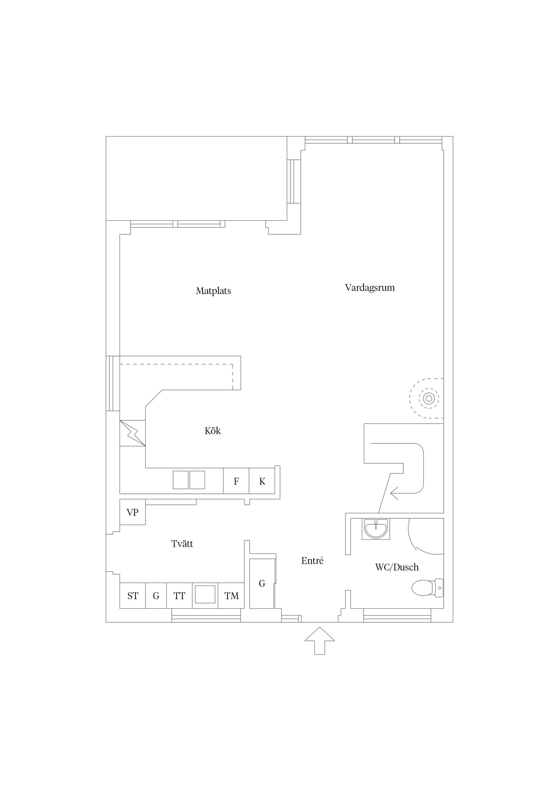 Villa, Radhus, Näs-Söderby 96, Söderby, Uppsala