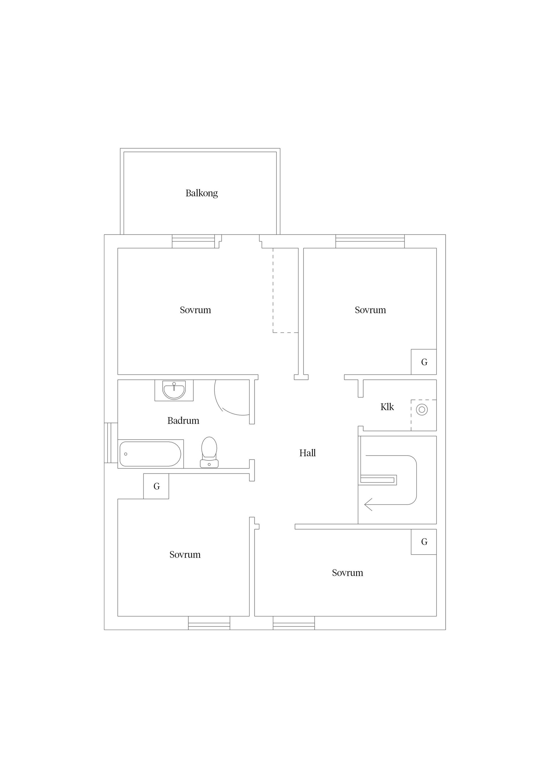 Villa, Radhus, Näs-Söderby 96, Söderby, Uppsala