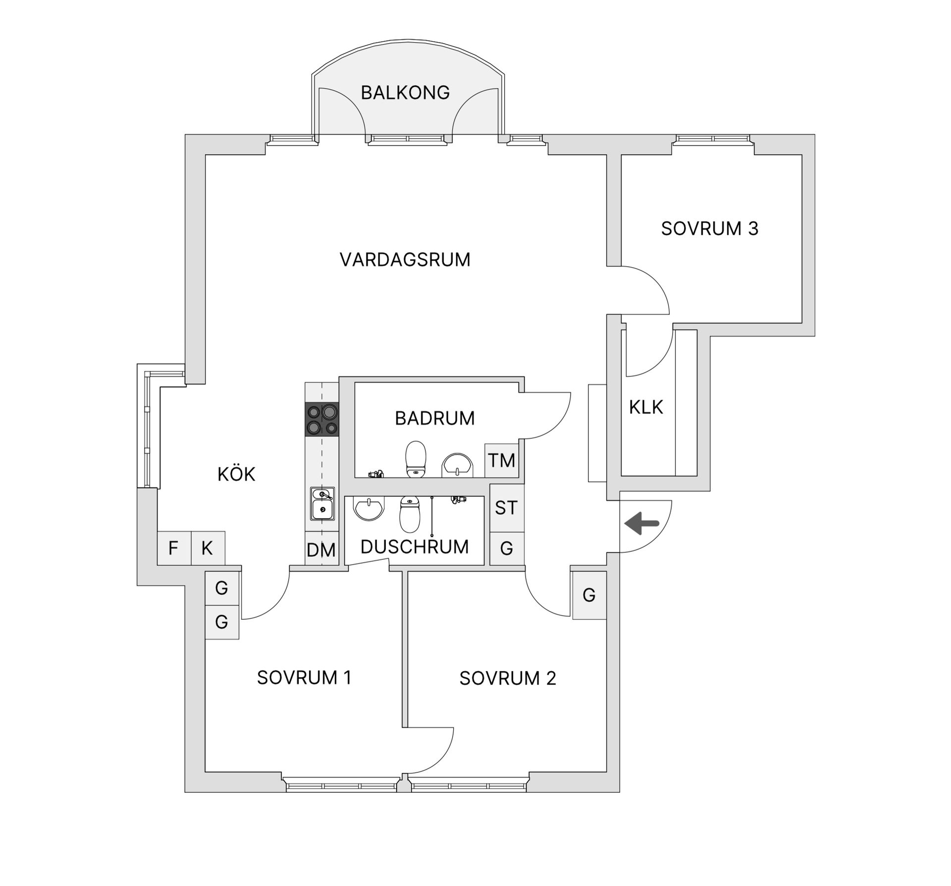 Bostadsrätt, Alsnögatan 14, Södermalm - Sofia, Stockholm