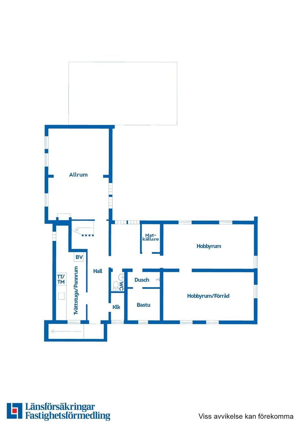 Villa, Längdhoppsvägen 5, Bollebygd