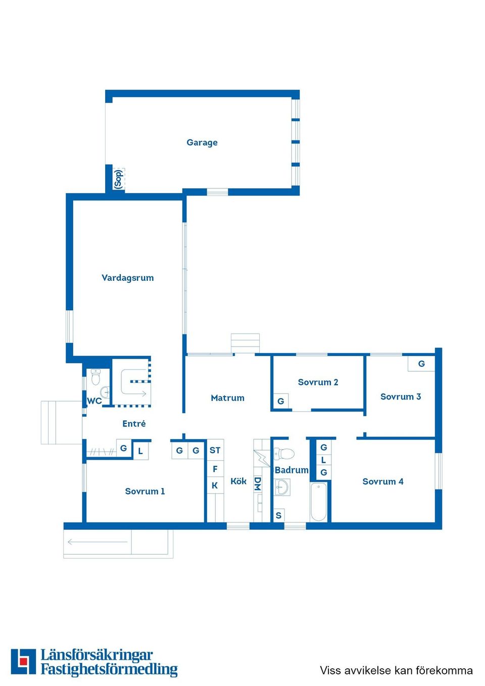 Villa, Längdhoppsvägen 5, Bollebygd