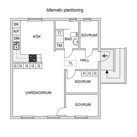 Bostadsrätt, Radhus, Lagergrens väg 15, Tyresö strand, Tyresö