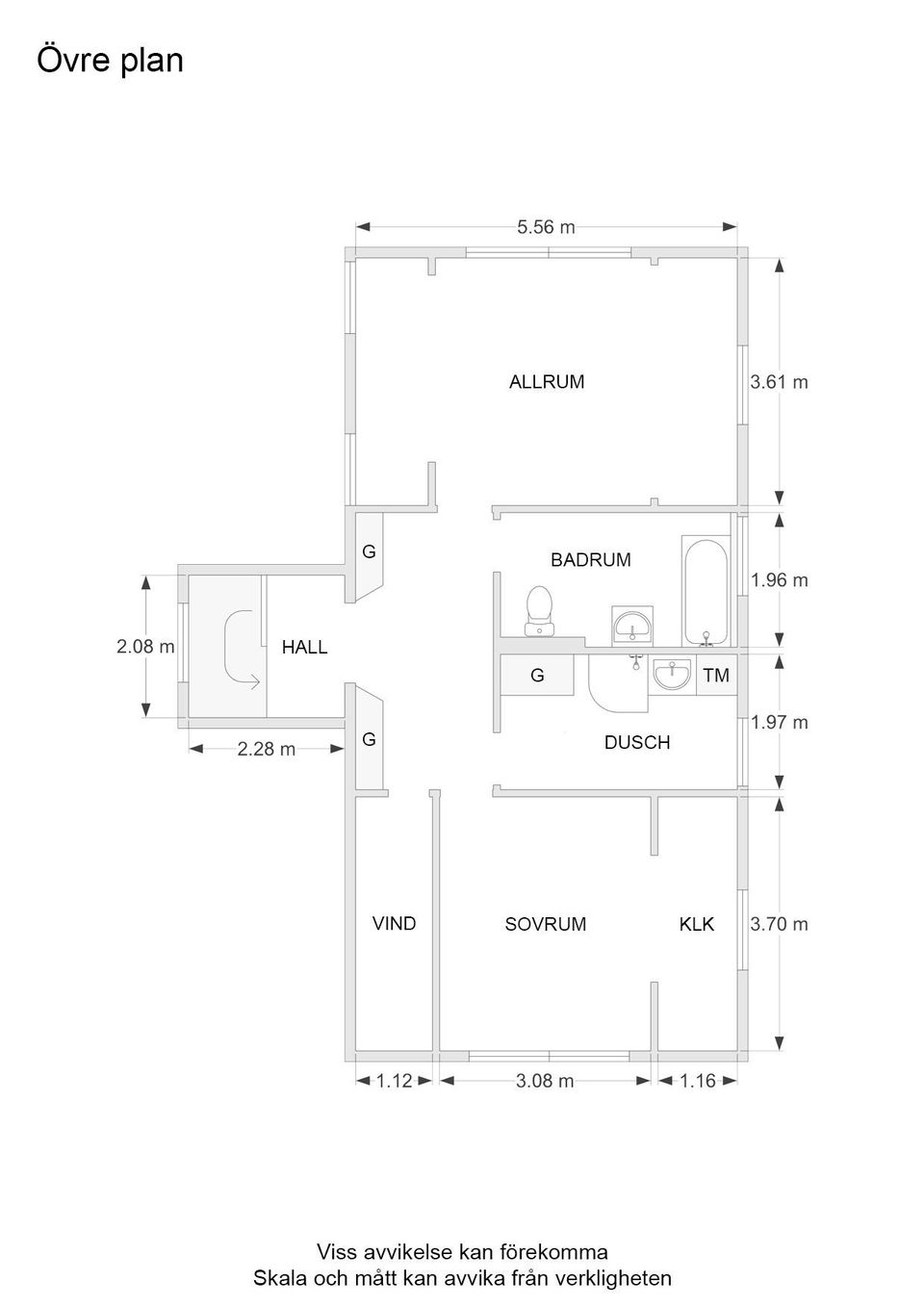 Villa, Dalvägen 1, Rimforsa, Kinda