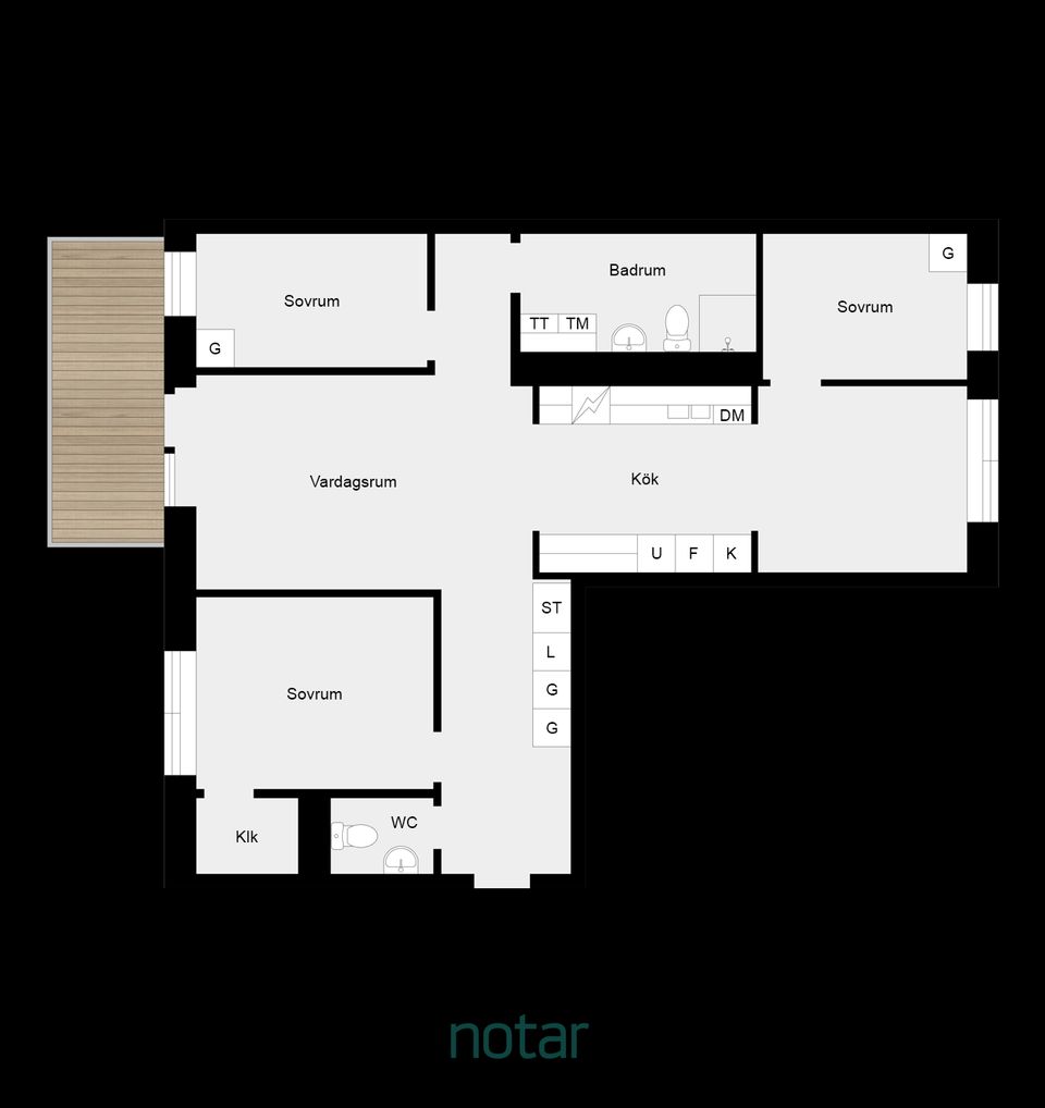 Bostadsrätt, Solbjerstorget 4, Brunnshög, Lund