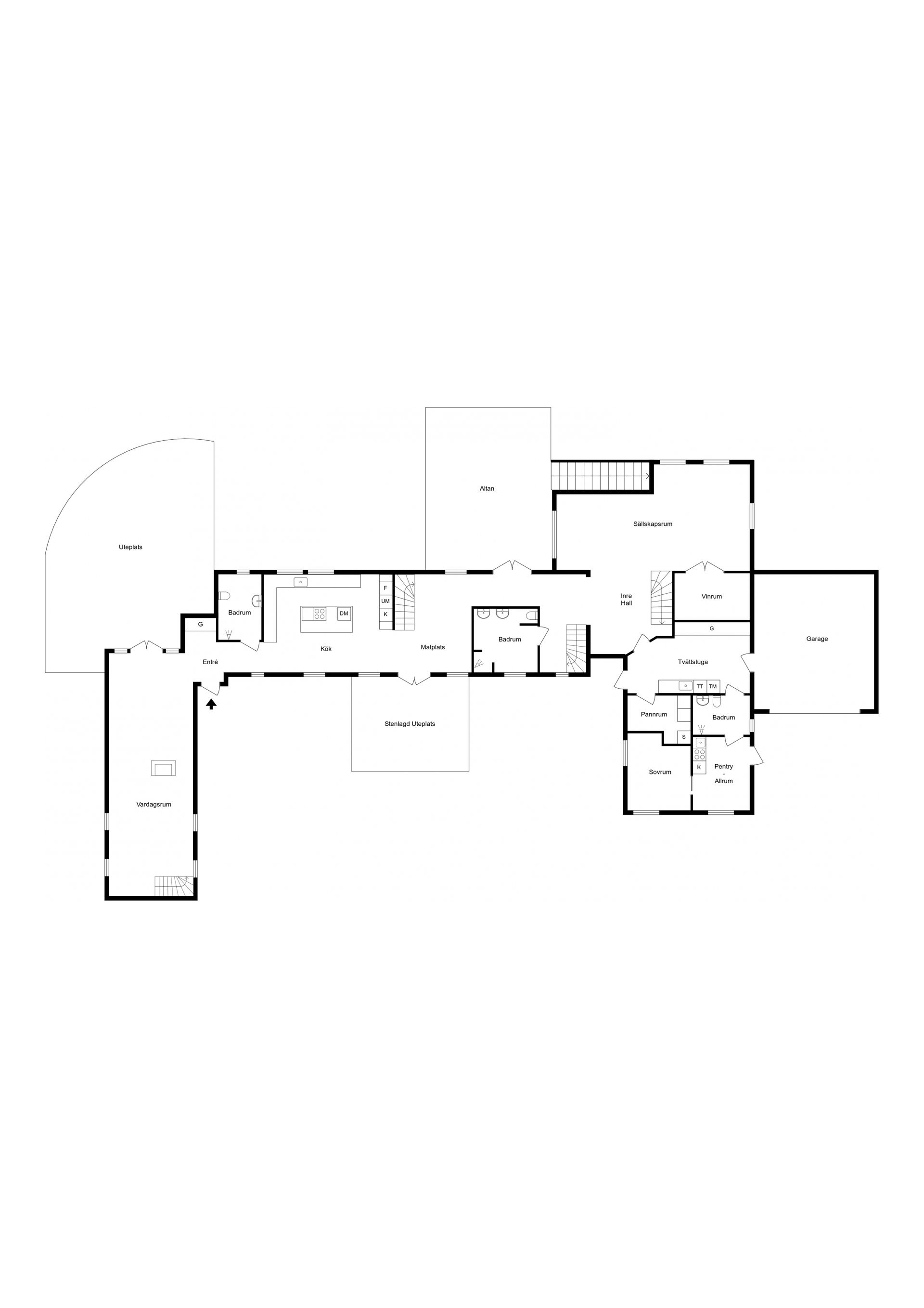 Villa, Skepparevägen 64, Träslövsläge, Varberg