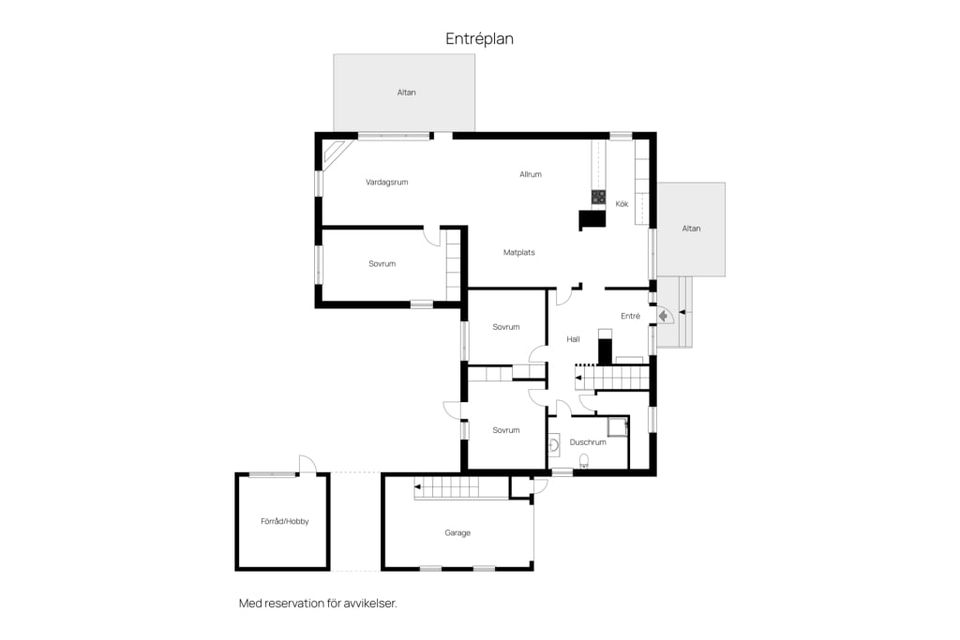 Villa, Prostvägen 39, Prästjorden, Härnösand